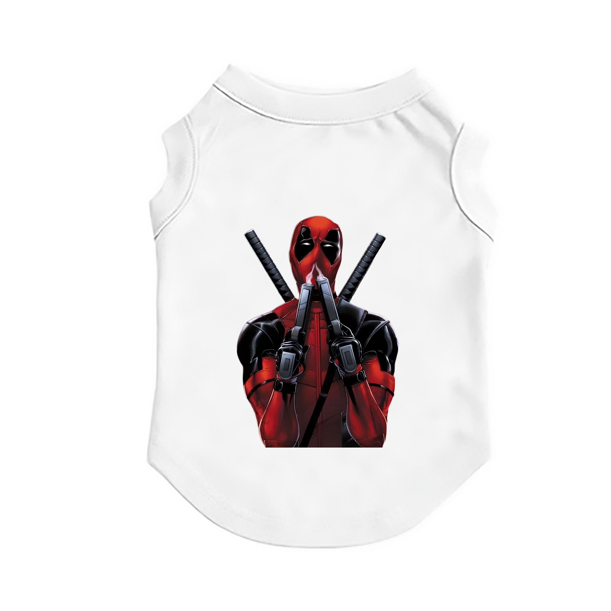 （画像用） Deadpool デッドプール ペット用ベスト