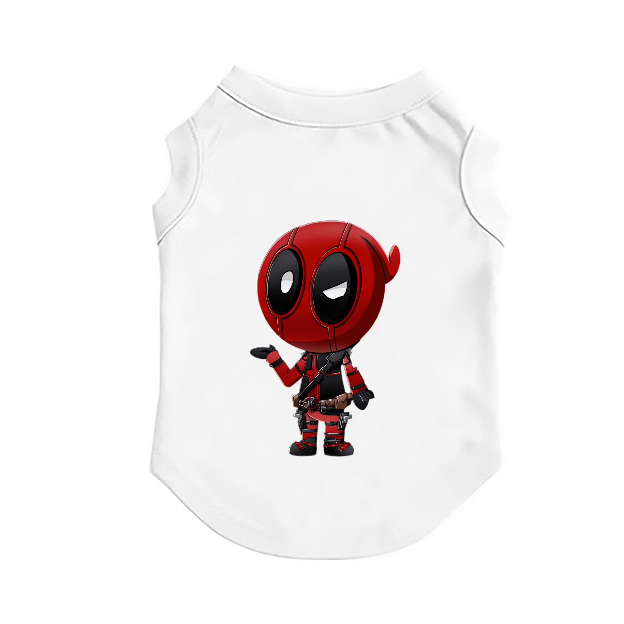 （画像用） Deadpool デッドプール ペット用ベスト