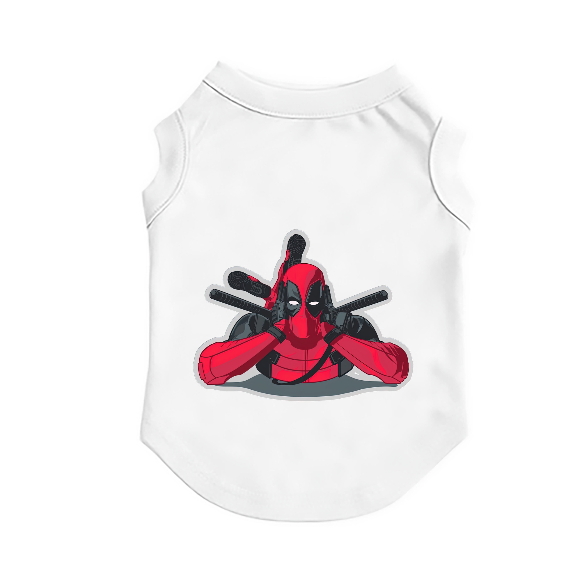 （画像用） Deadpool デッドプール ペット用ベスト