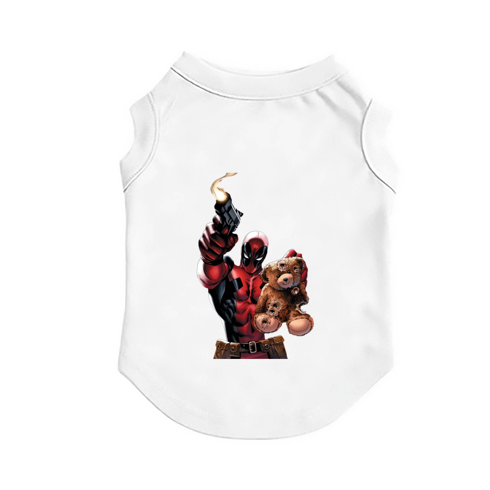 （画像用） Deadpool デッドプール ペット用ベスト