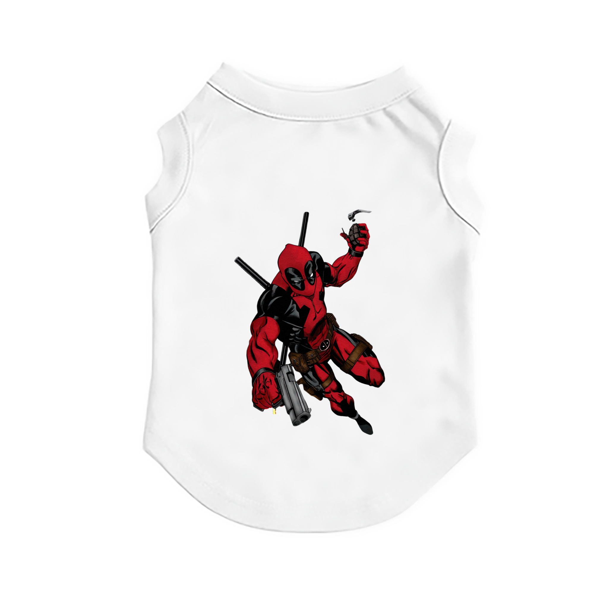 （画像用） Deadpool デッドプール ペット用ベスト