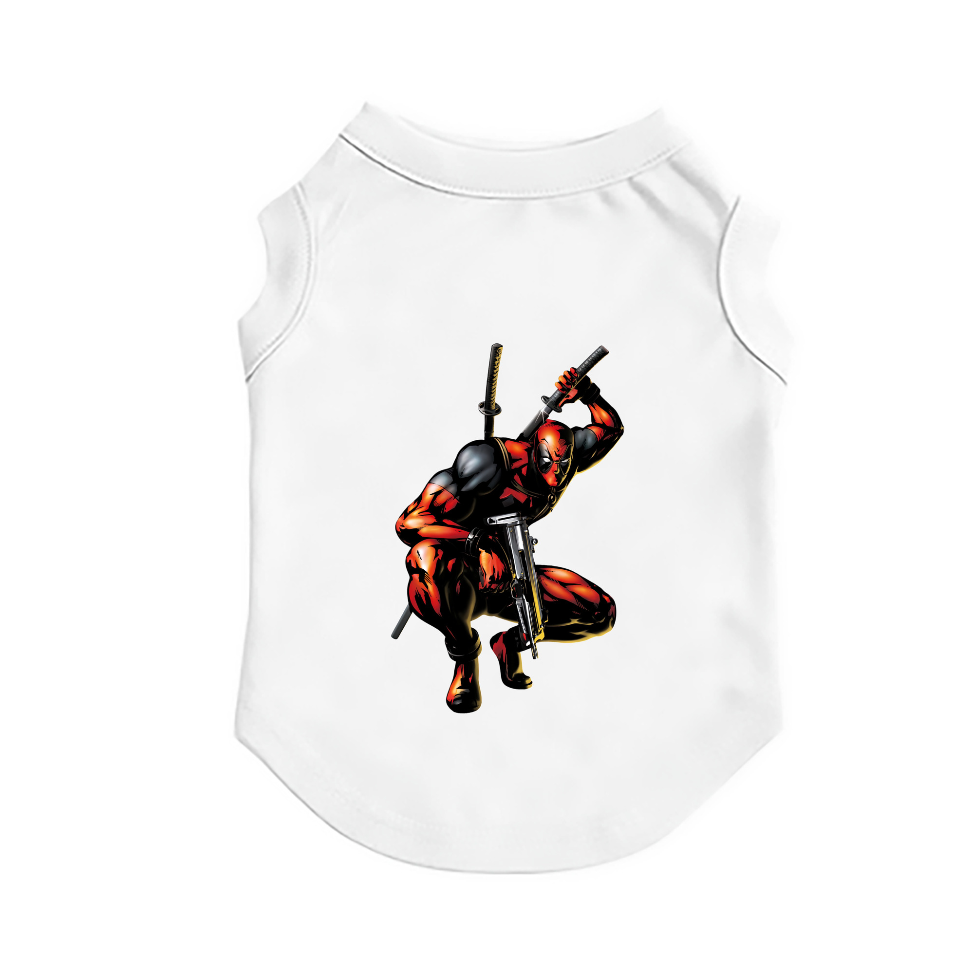 （画像用） Deadpool デッドプール ペット用ベスト