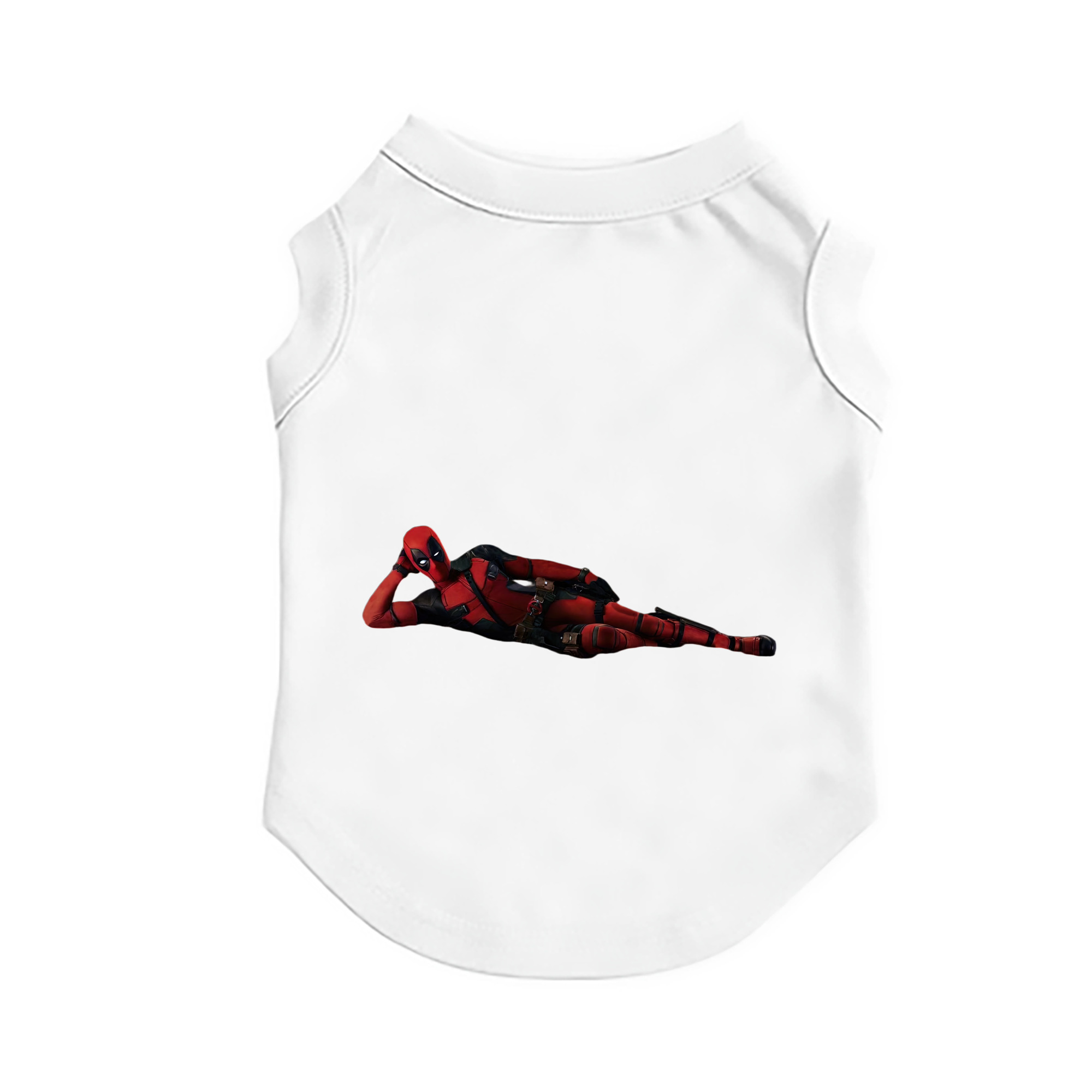 （画像用） Deadpool デッドプール ペット用ベスト