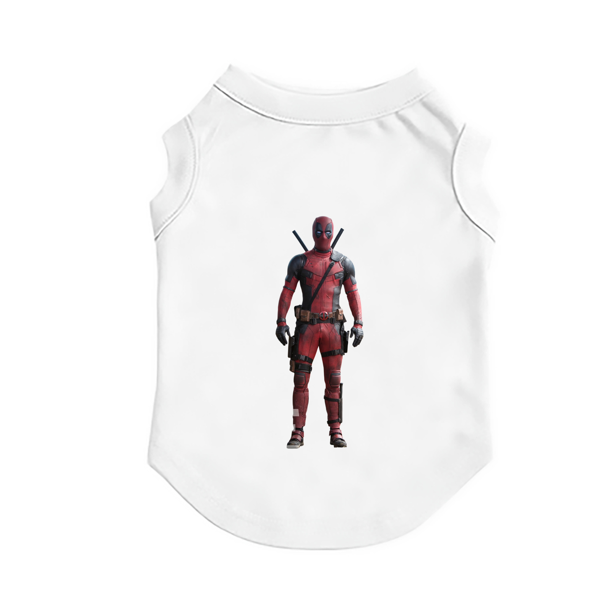 （画像用） Deadpool デッドプール ペット用ベスト