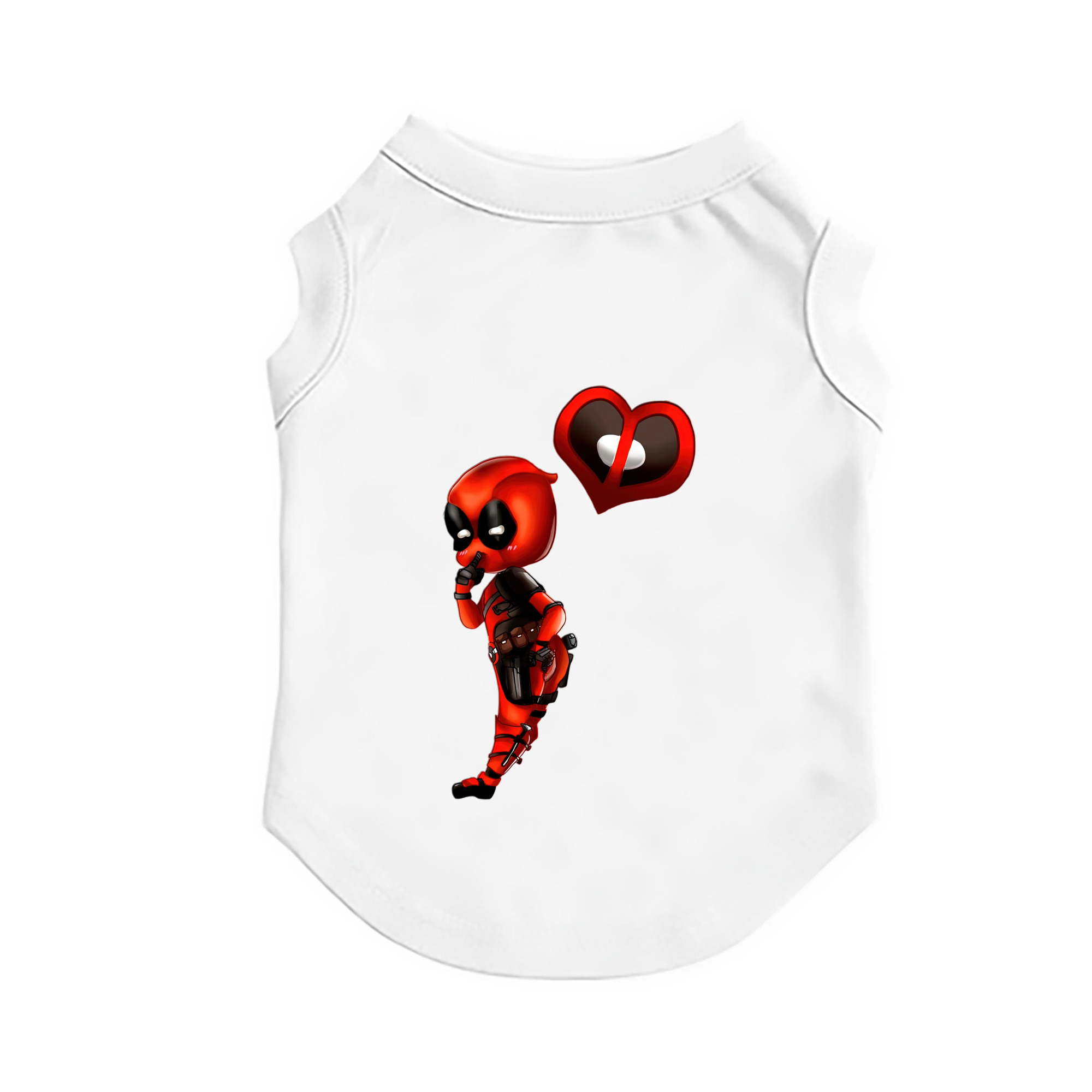 （画像用） Deadpool デッドプール ペット用ベスト