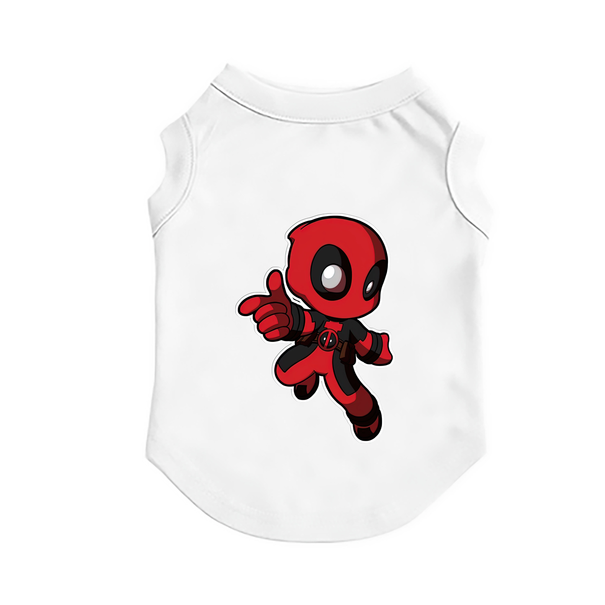 （画像用） Deadpool デッドプール ペット用ベスト