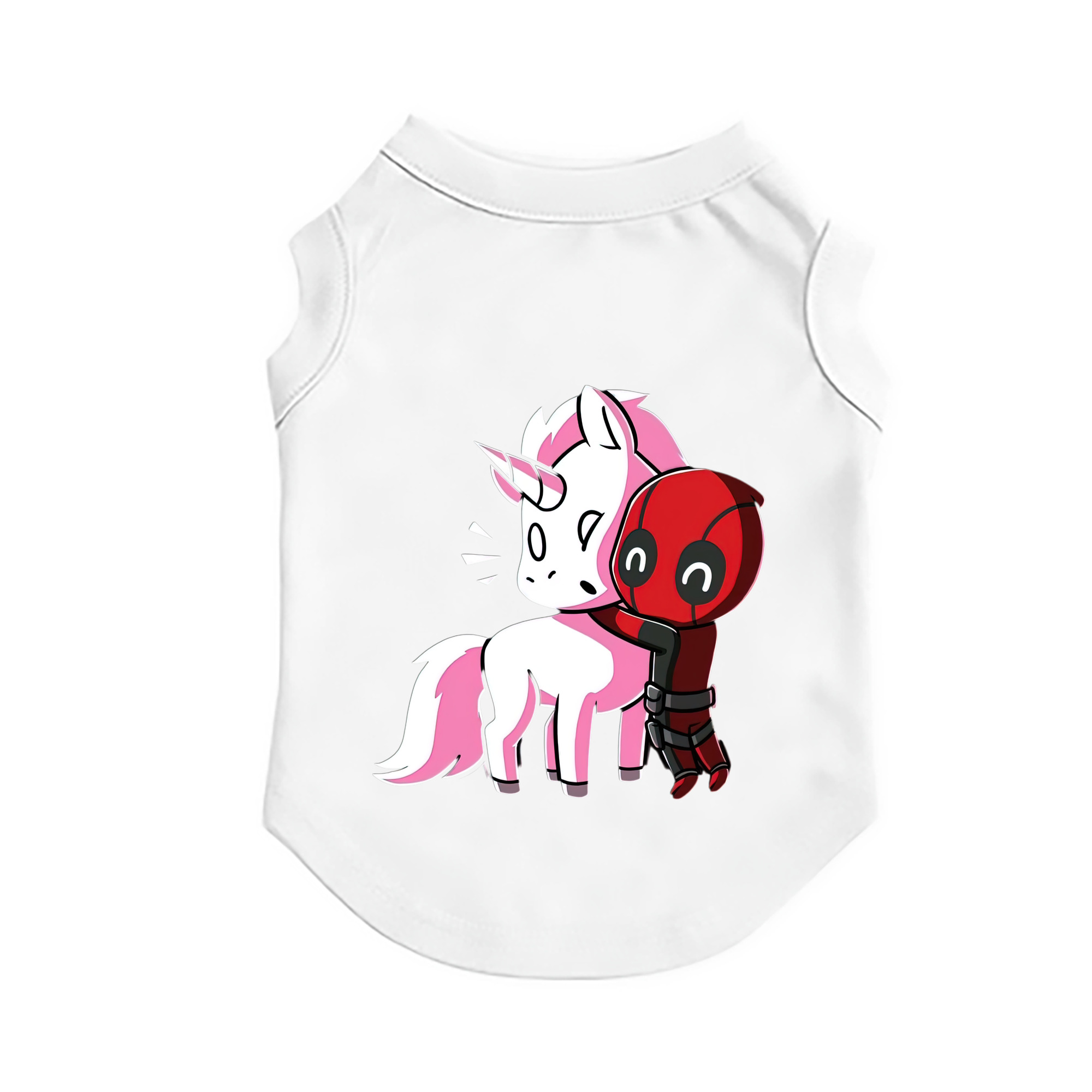 （画像用） Deadpool デッドプール ペット用ベスト