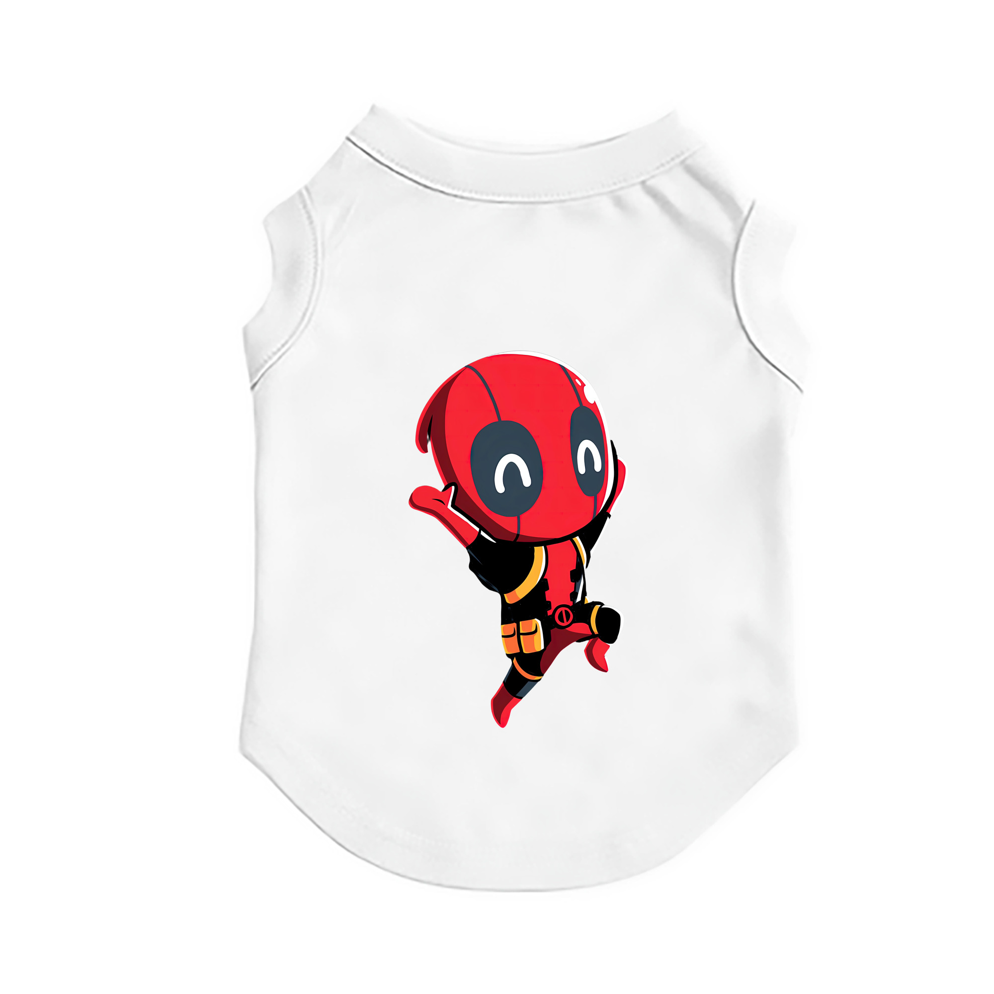 （画像用） Deadpool デッドプール ペット用ベスト