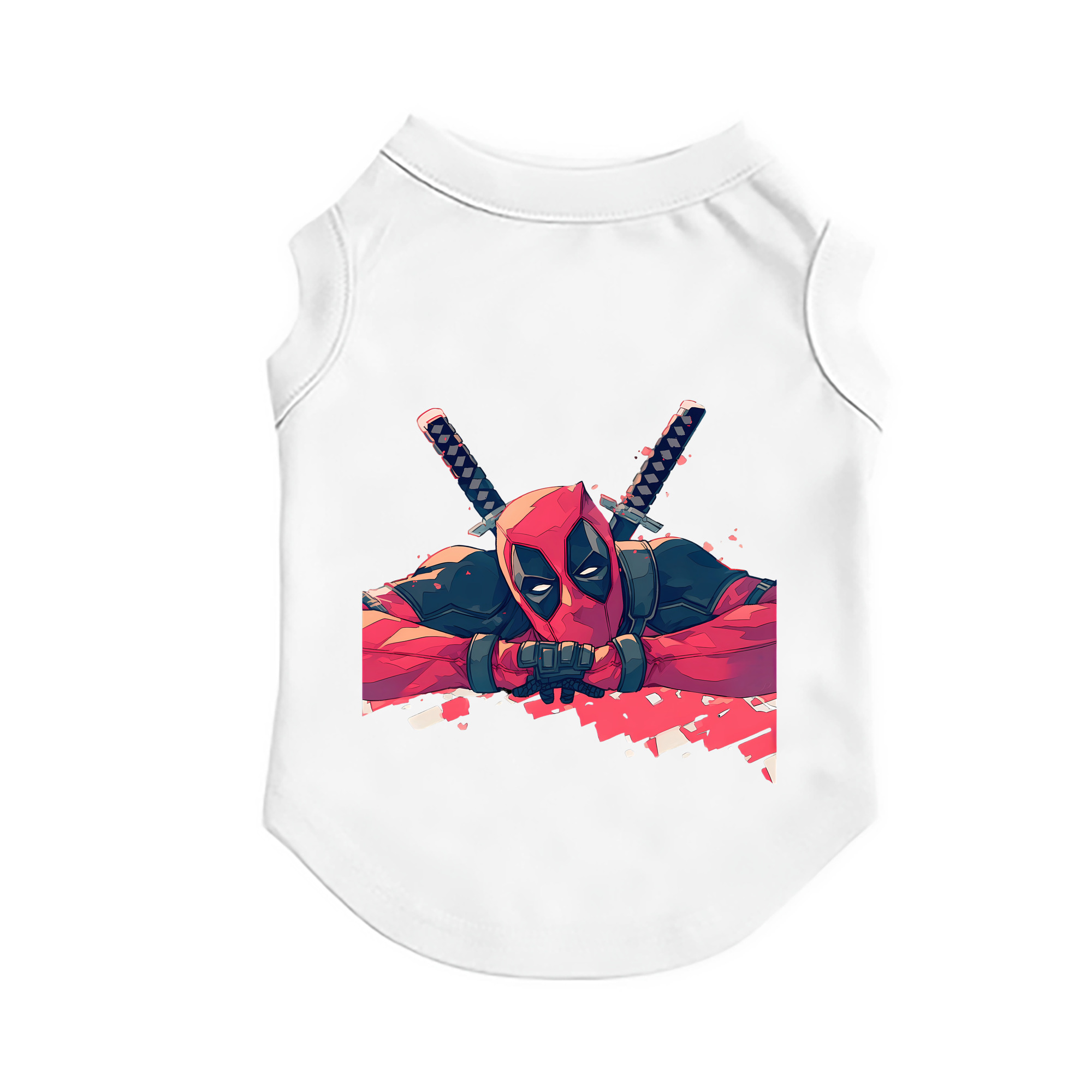 （画像用） Deadpool デッドプール ペット用ベスト