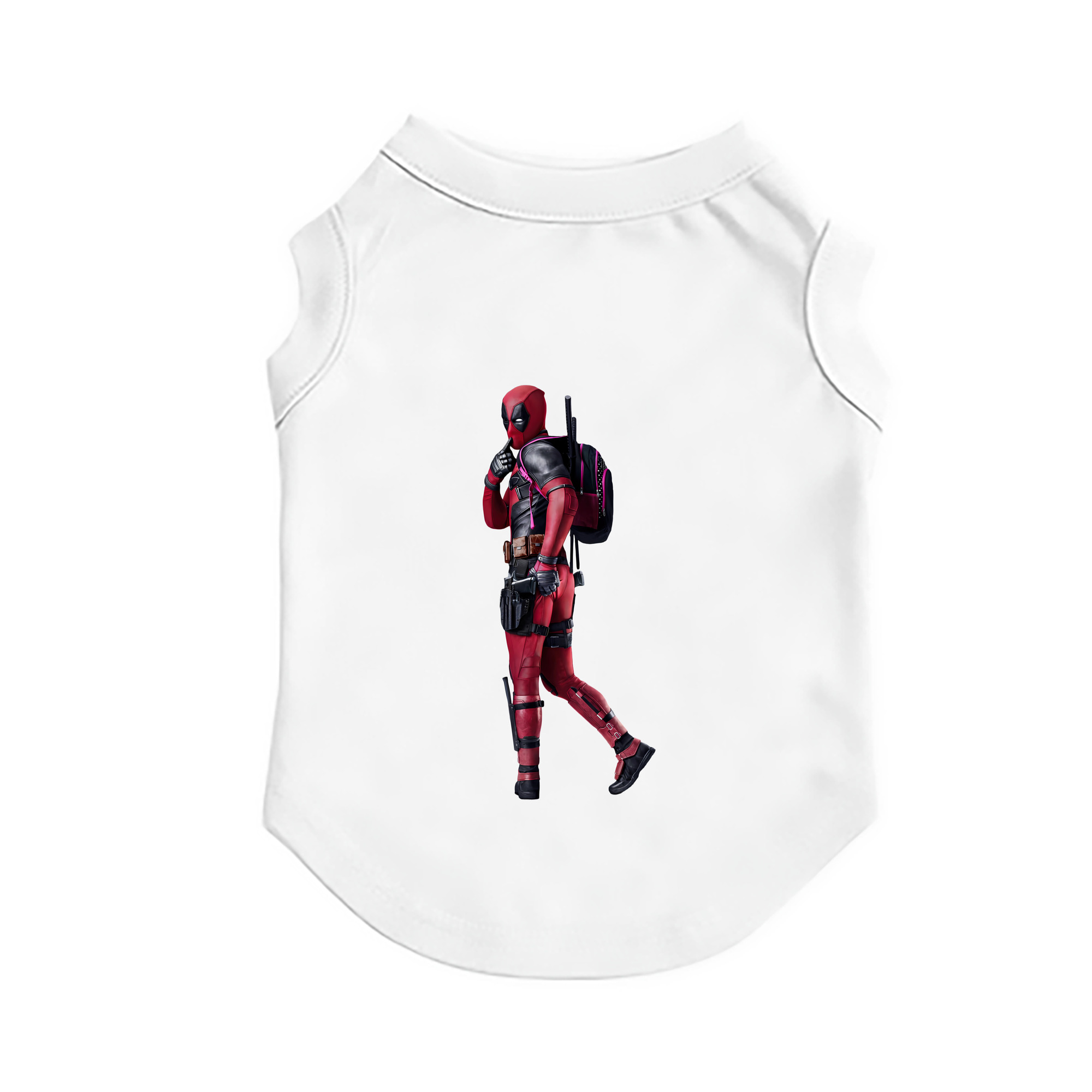 （画像用） Deadpool デッドプール ペット用ベスト