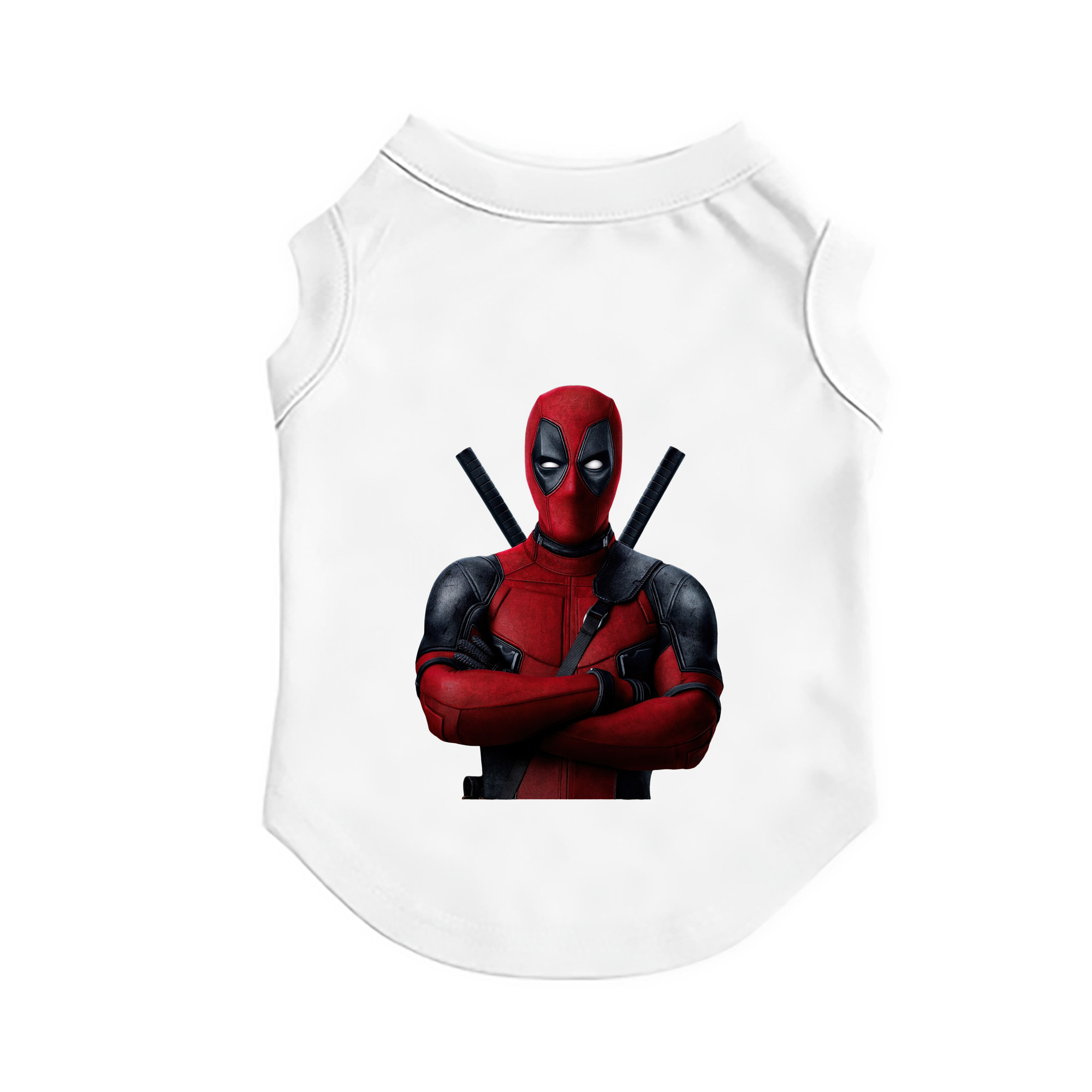（画像用） Deadpool デッドプール ペット用ベスト