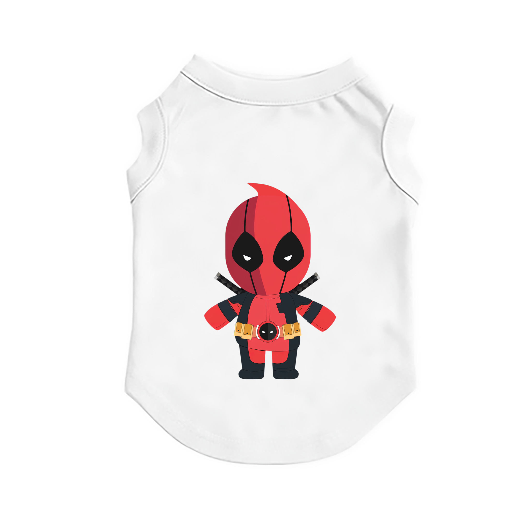 （画像用） Deadpool デッドプール ペット用ベスト