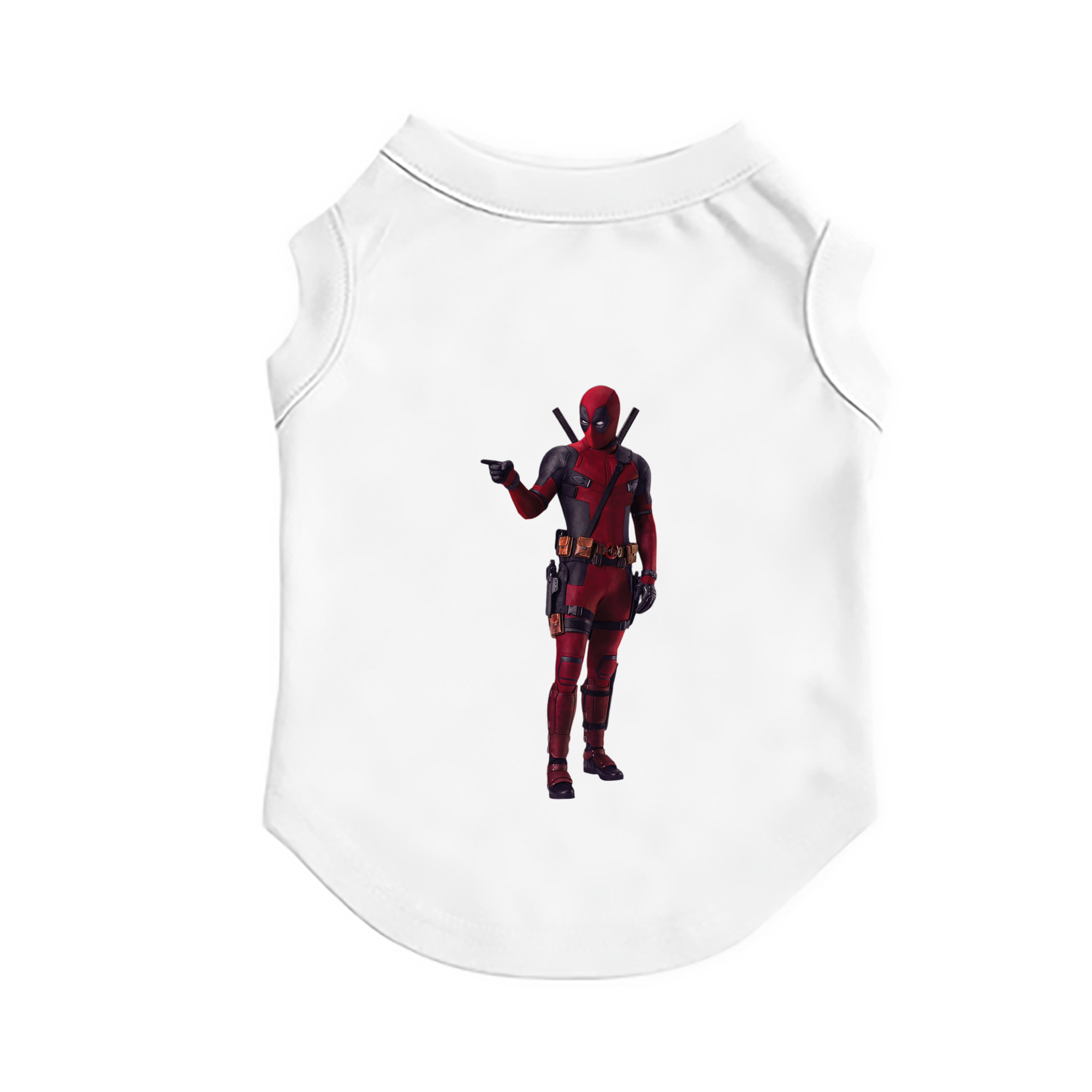 （画像用） Deadpool デッドプール ペット用ベスト