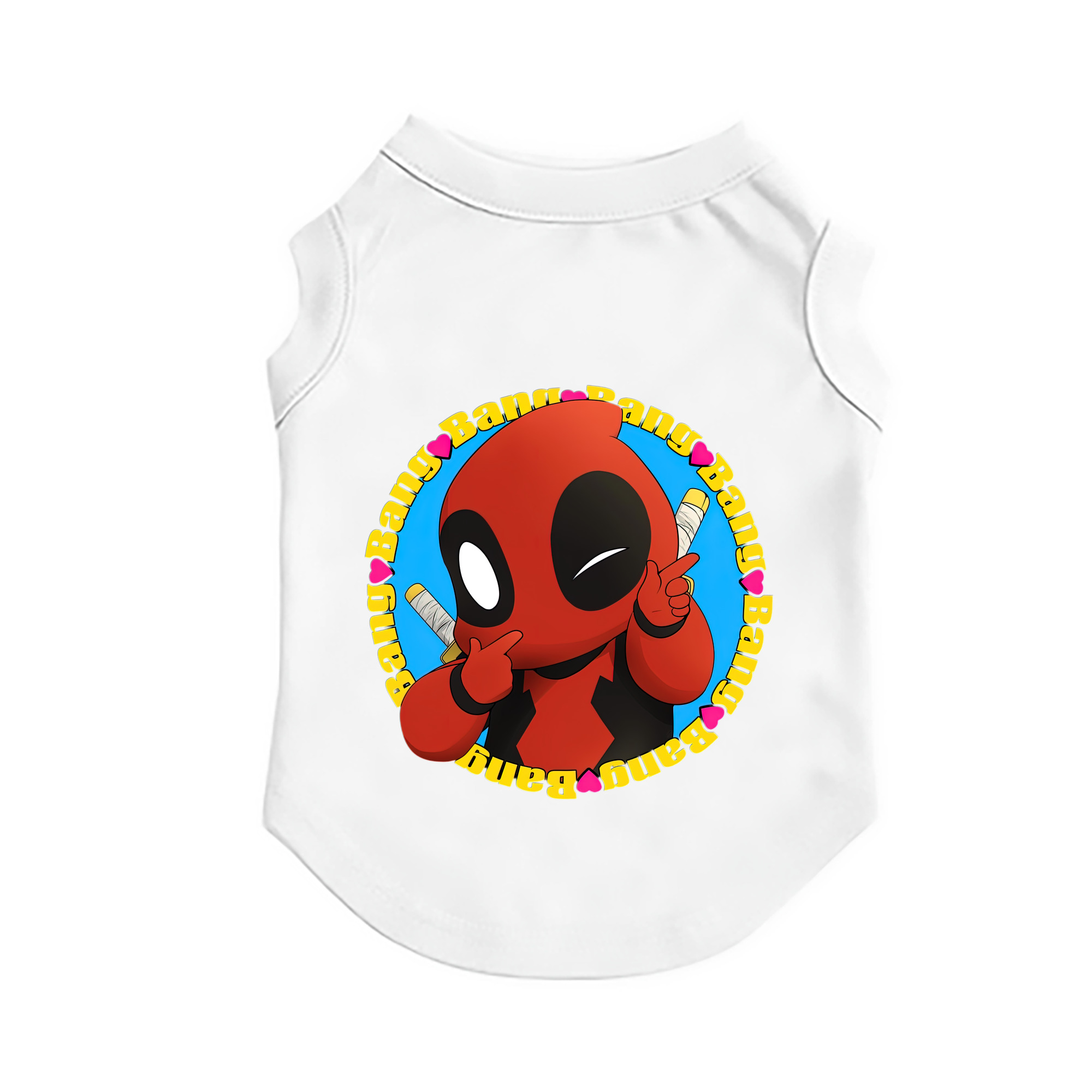 （画像用） Deadpool デッドプール ペット用ベスト