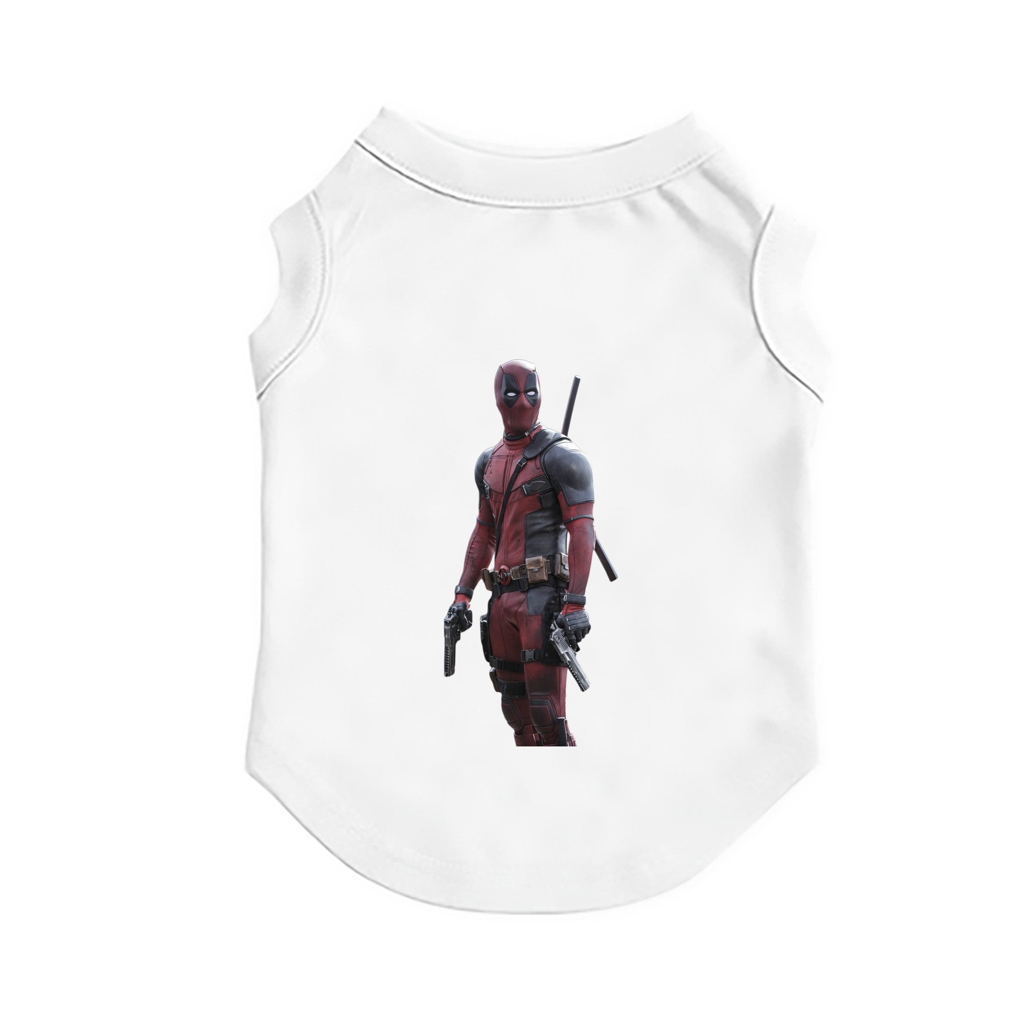 （画像用） Deadpool デッドプール ペット用ベスト