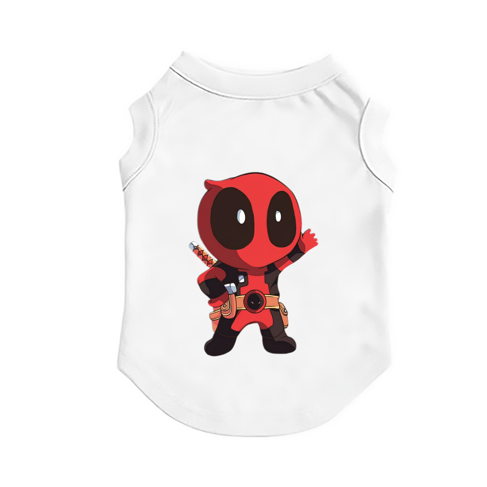 （画像用） Deadpool デッドプール ペット用ベスト