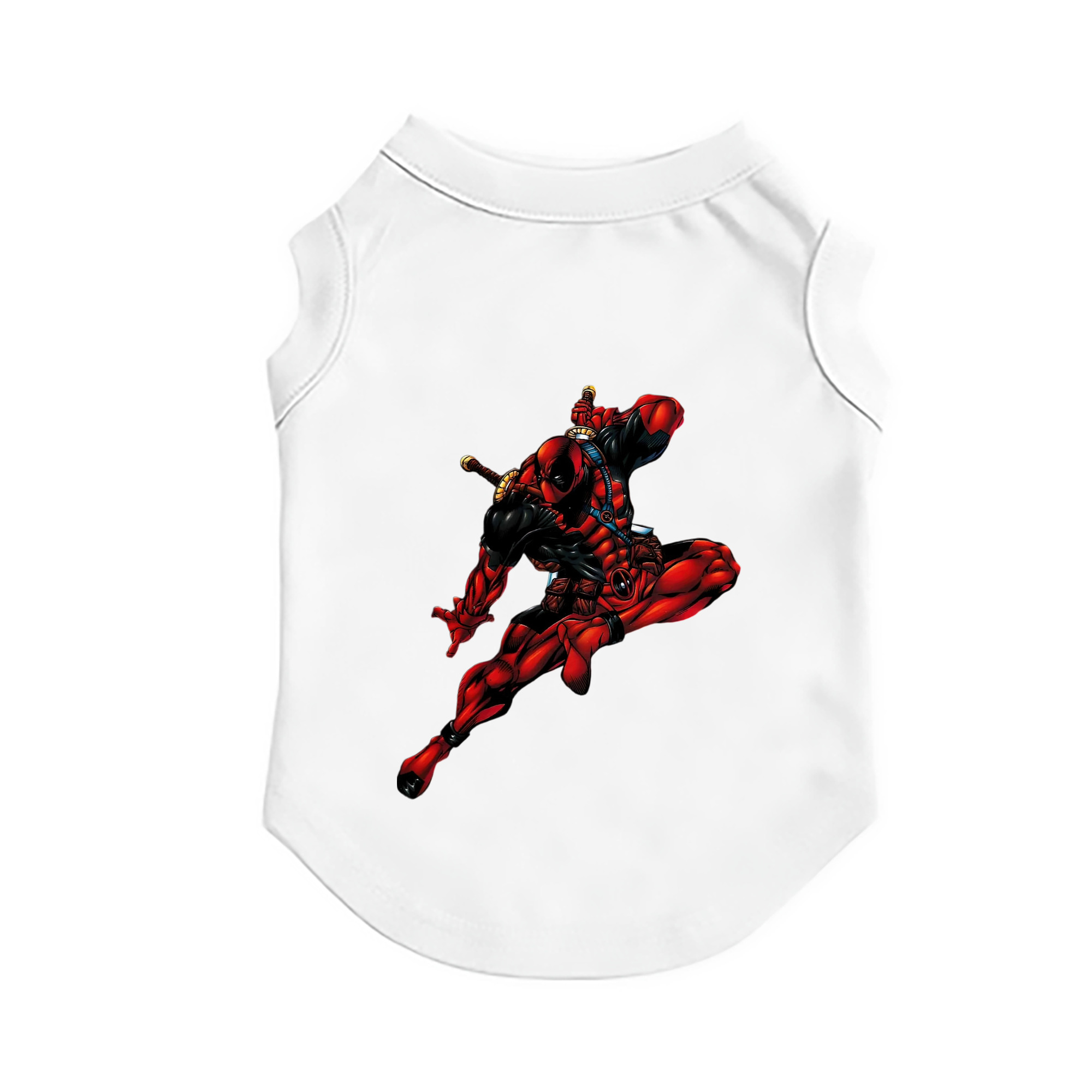 （画像用） Deadpool デッドプール ペット用ベスト