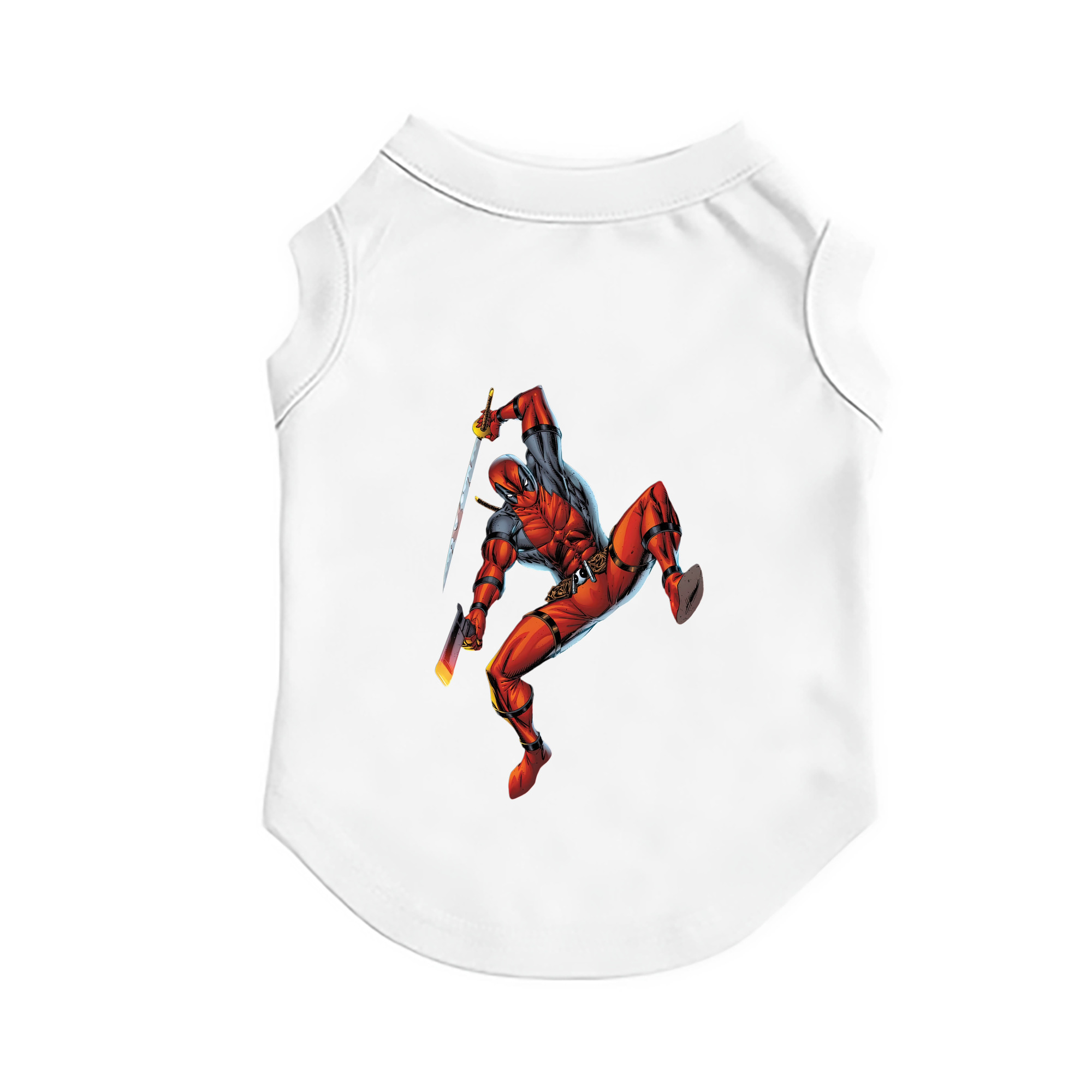 （画像用） Deadpool デッドプール ペット用ベスト