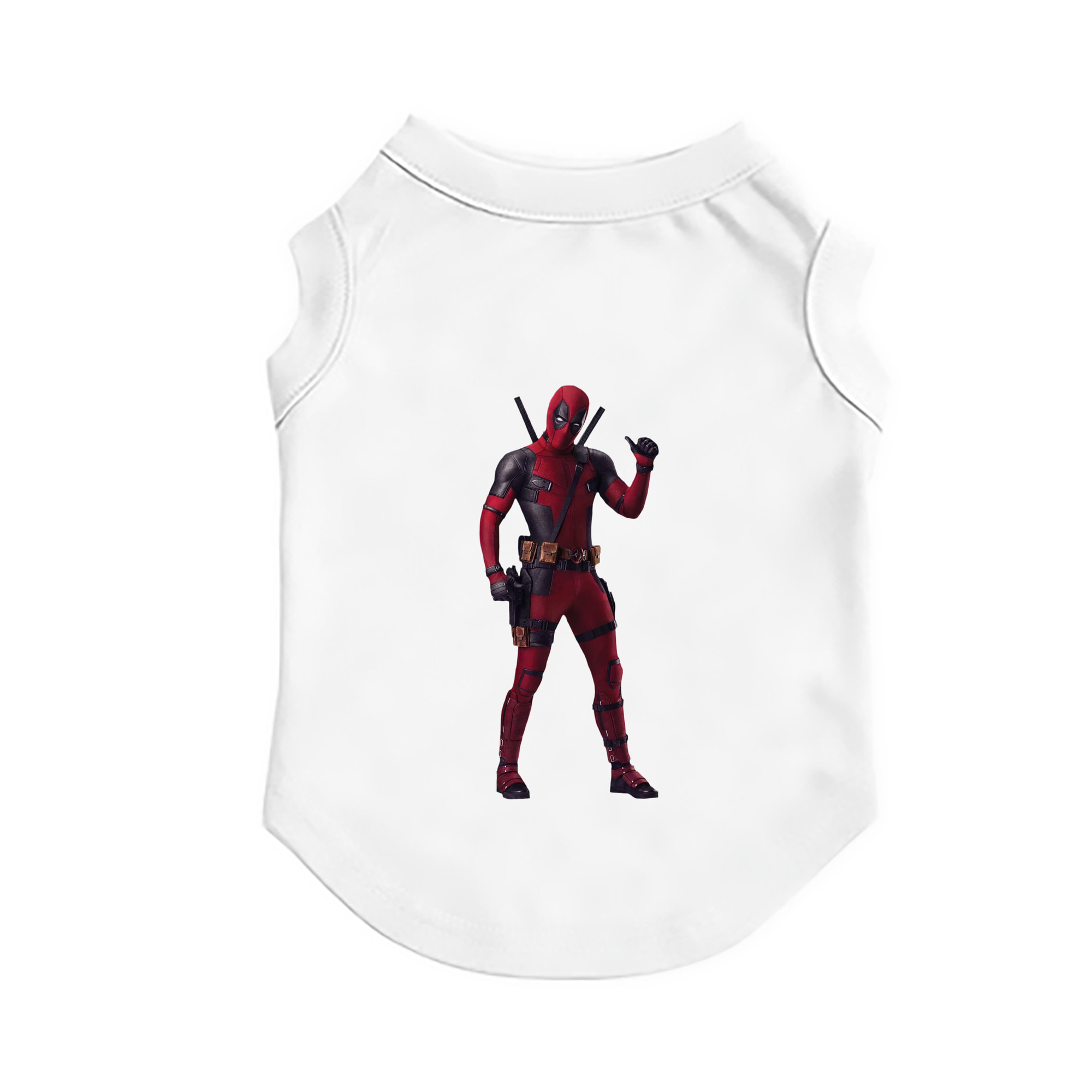 （画像用） Deadpool デッドプール ペット用ベスト