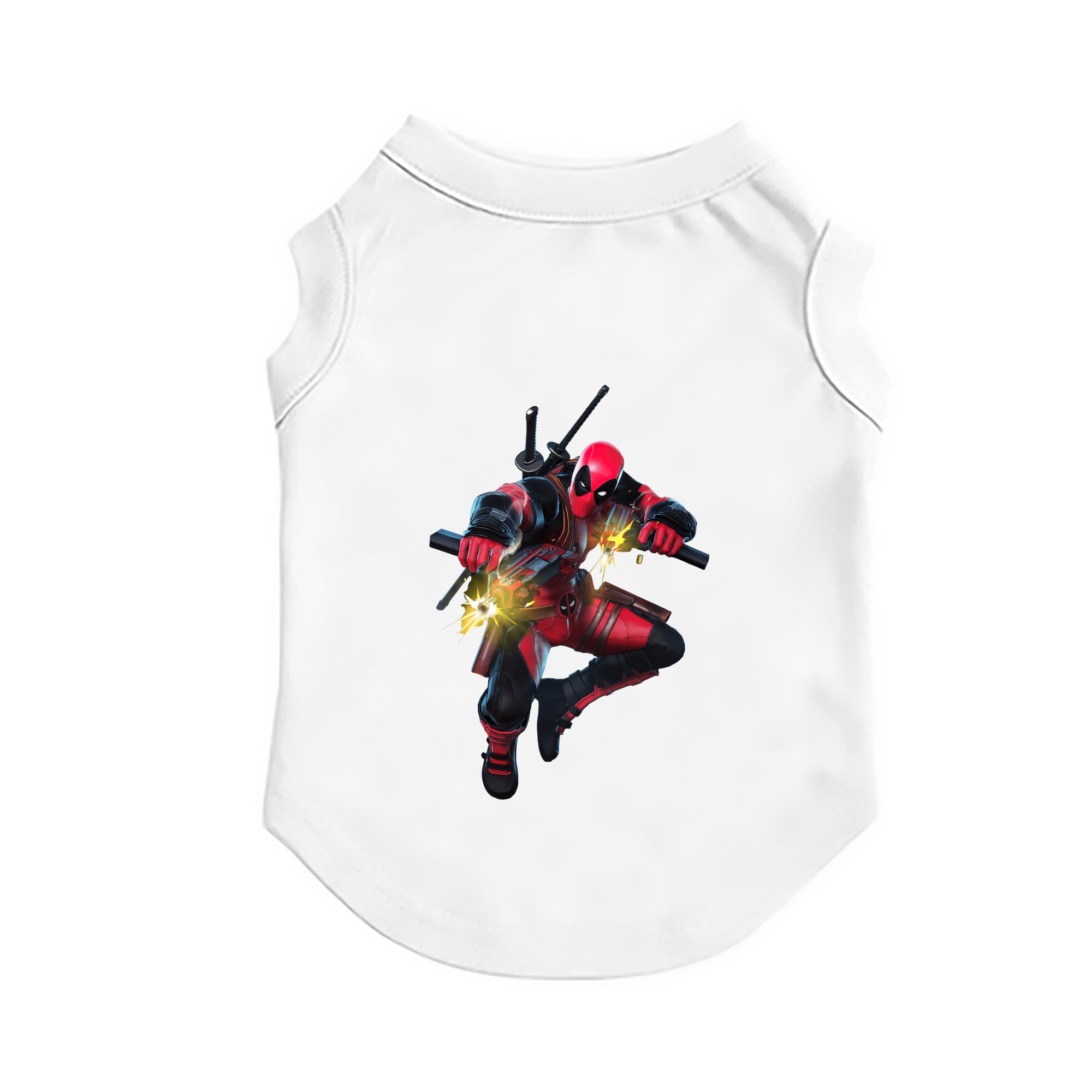 （画像用） Deadpool デッドプール ペット用ベスト