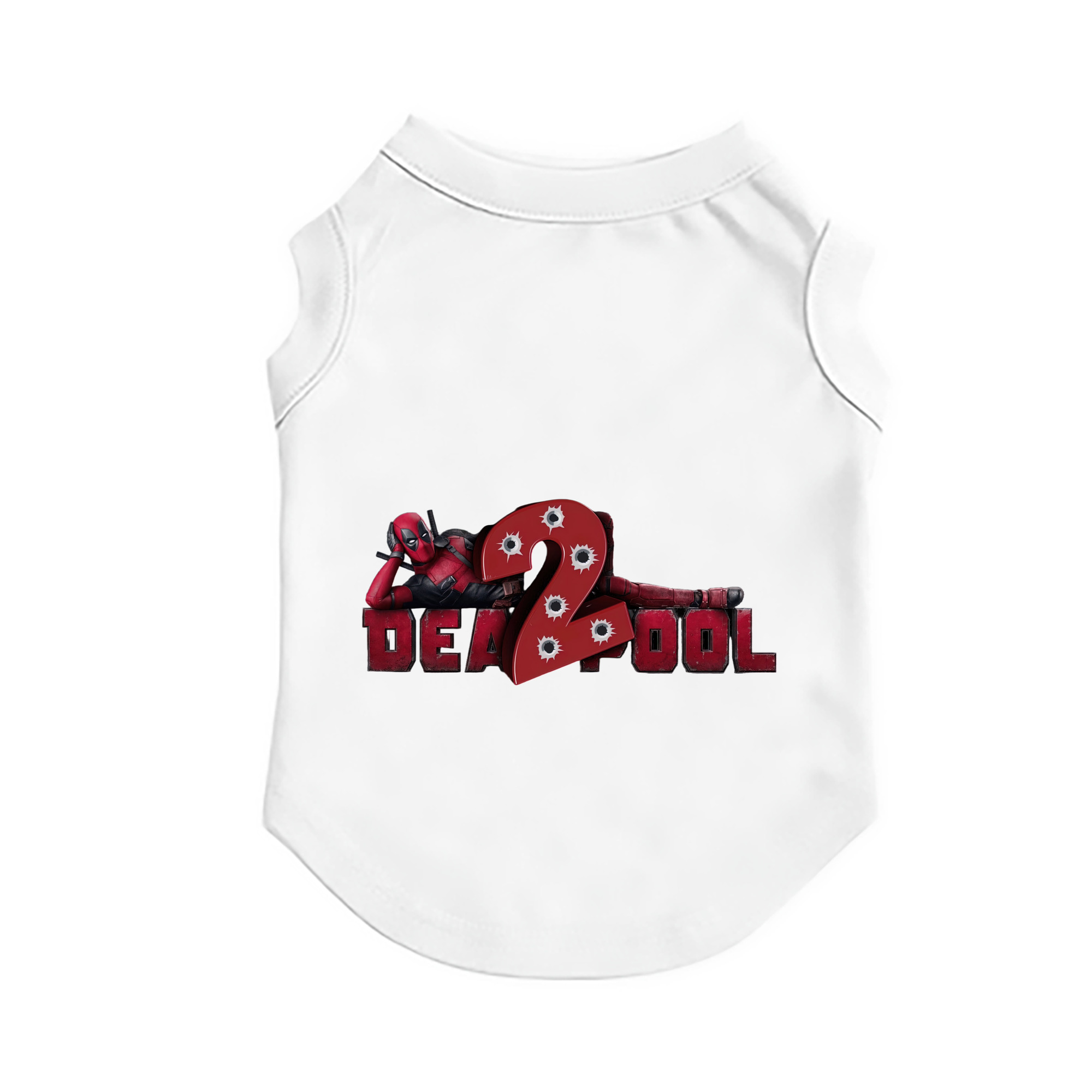 （画像用） Deadpool デッドプール ペット用ベスト