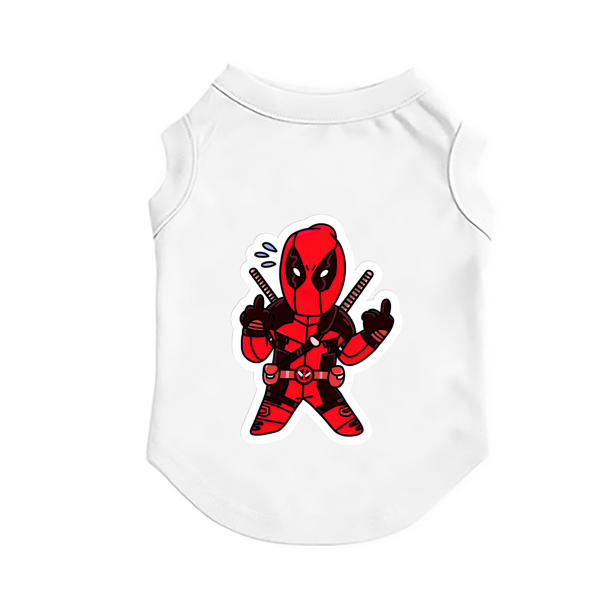 （画像用） Deadpool デッドプール ペット用ベスト