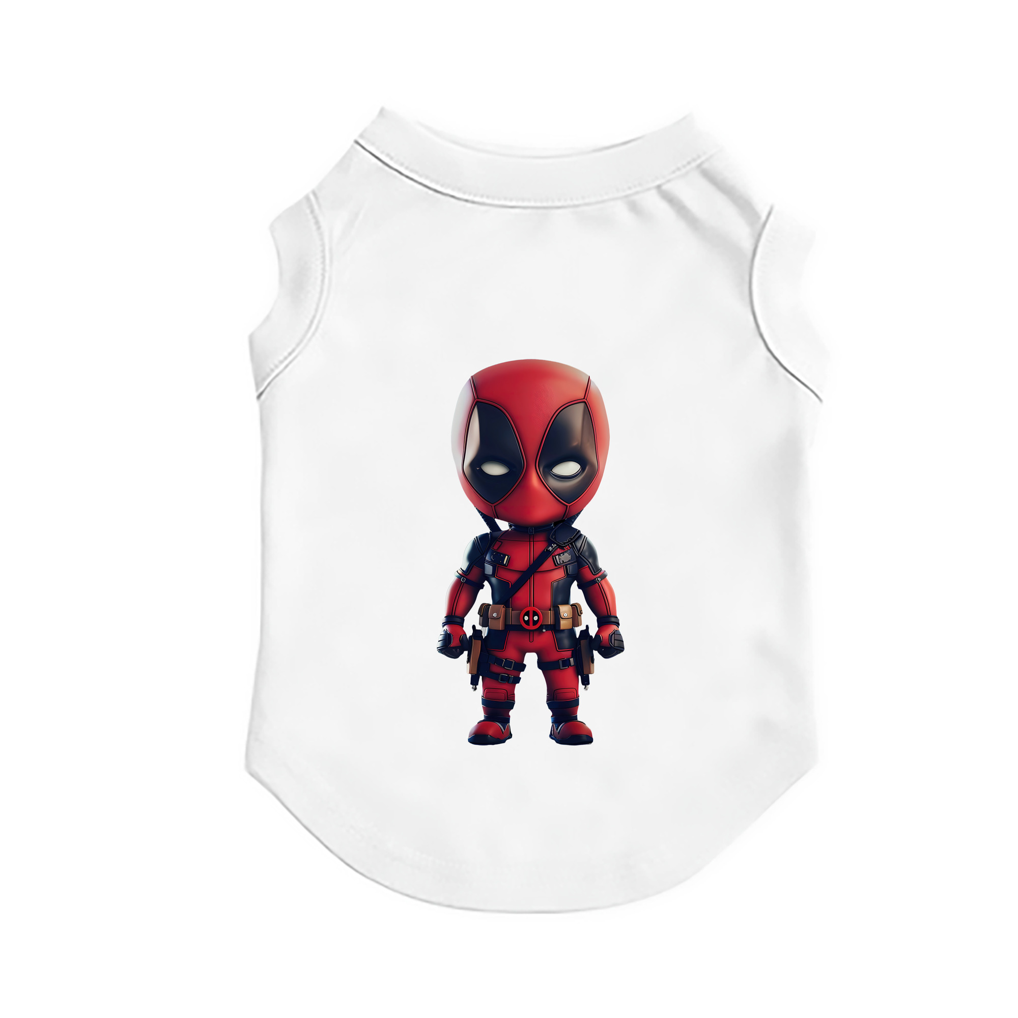 （画像用） Deadpool デッドプール ペット用ベスト