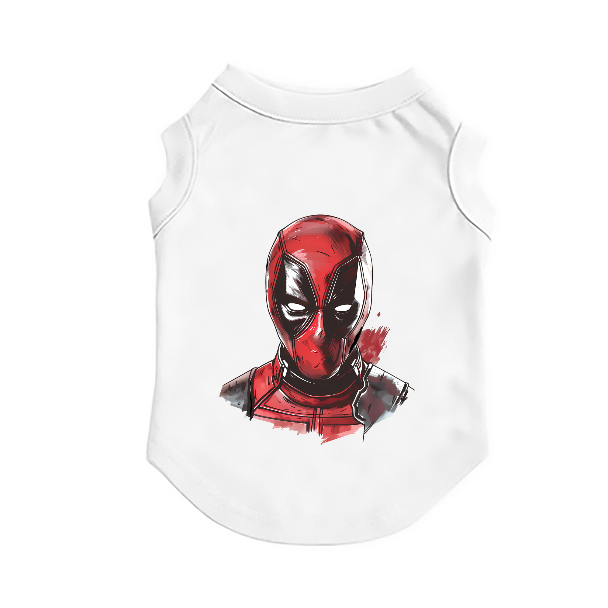 （画像用） Deadpool デッドプール ペット用ベスト