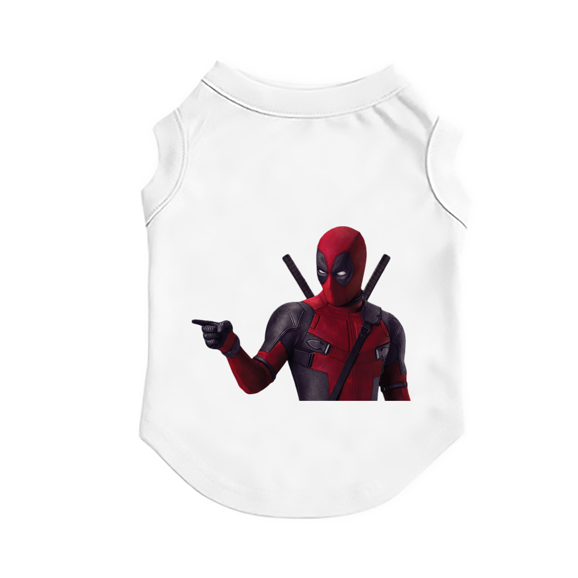 （画像用） Deadpool デッドプール ペット用ベスト
