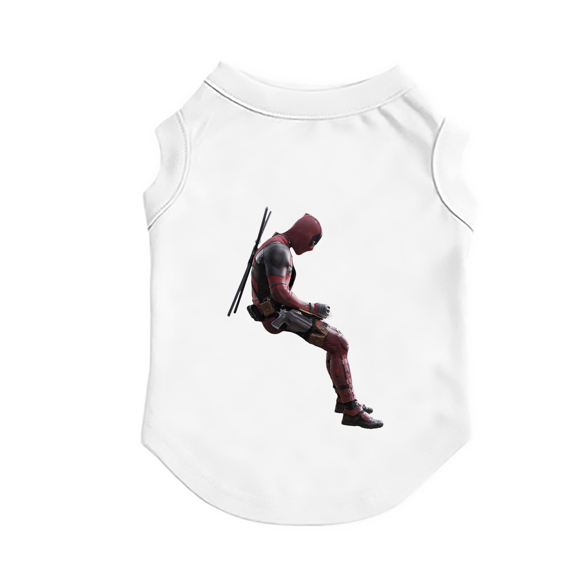 （画像用） Deadpool デッドプール ペット用ベスト