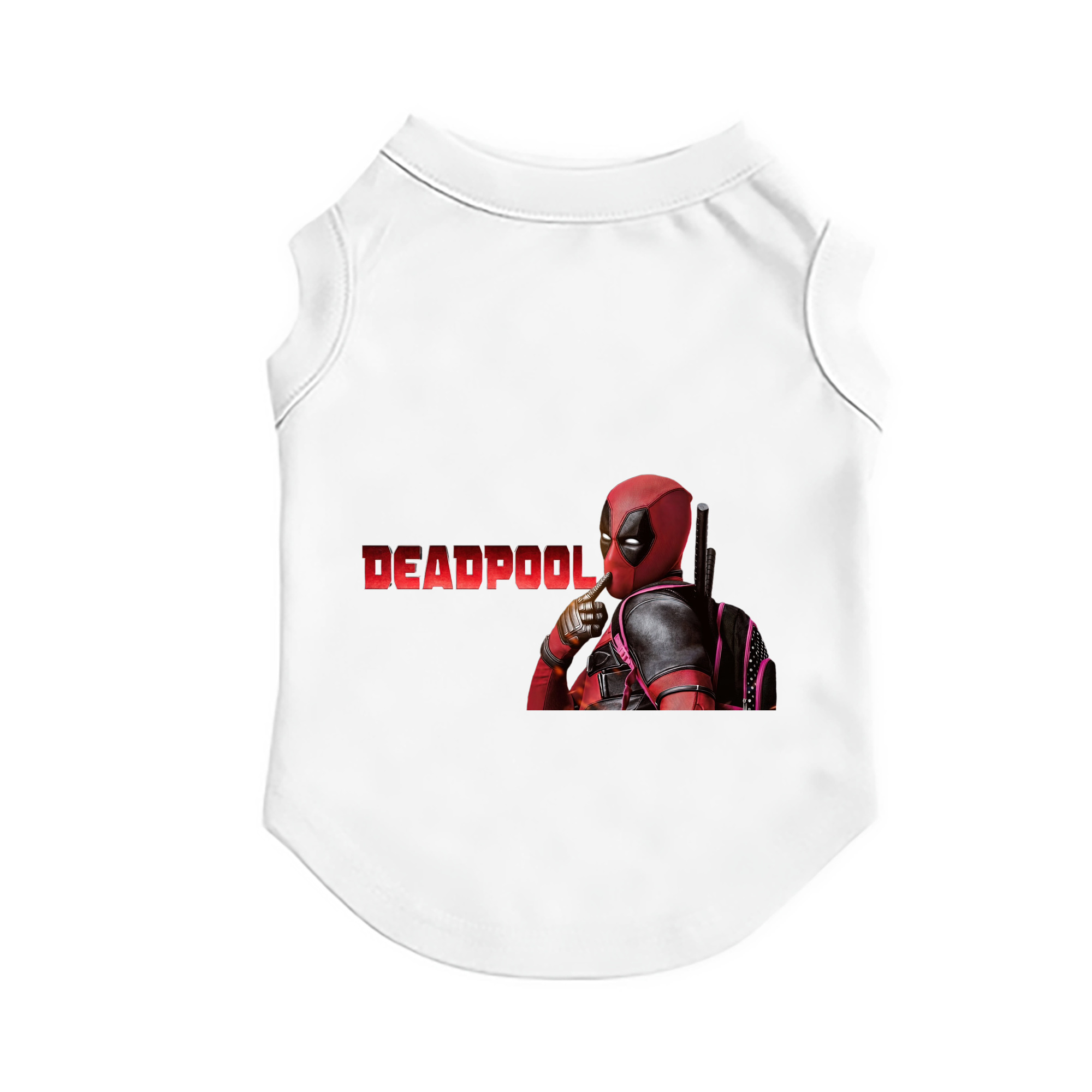 （画像用） Deadpool デッドプール ペット用ベスト