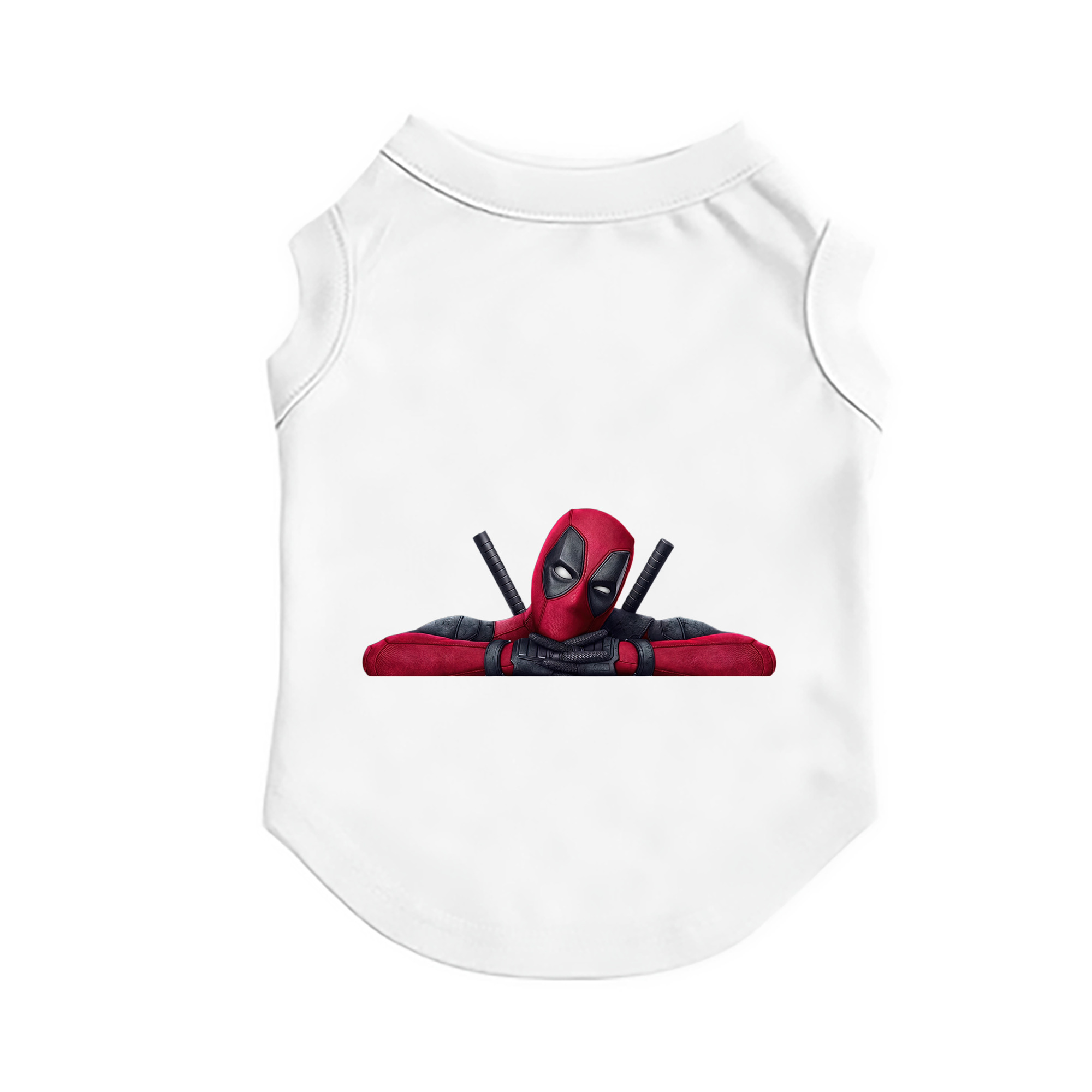 （画像用） Deadpool デッドプール ペット用ベスト
