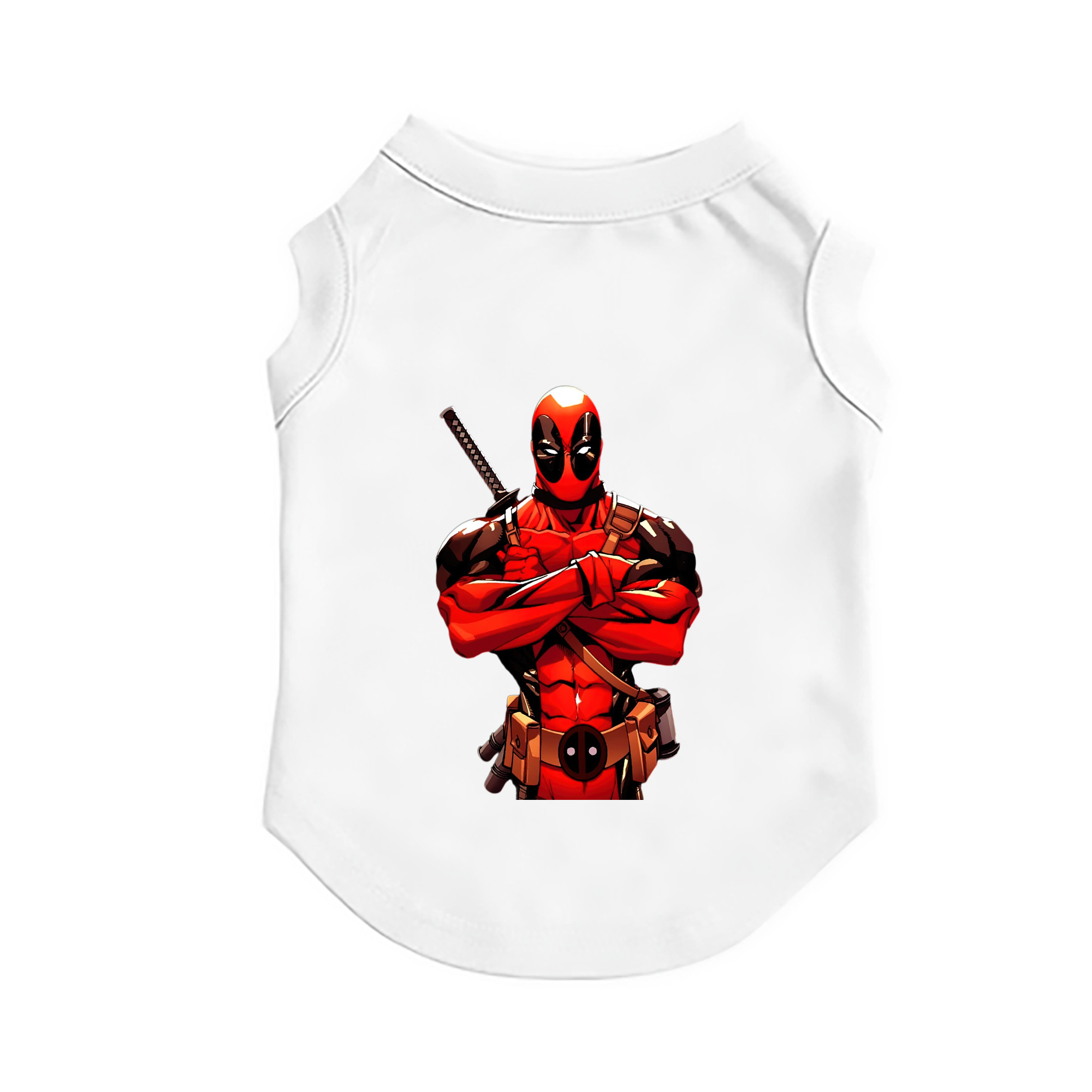 （画像用） Deadpool デッドプール ペット用ベスト
