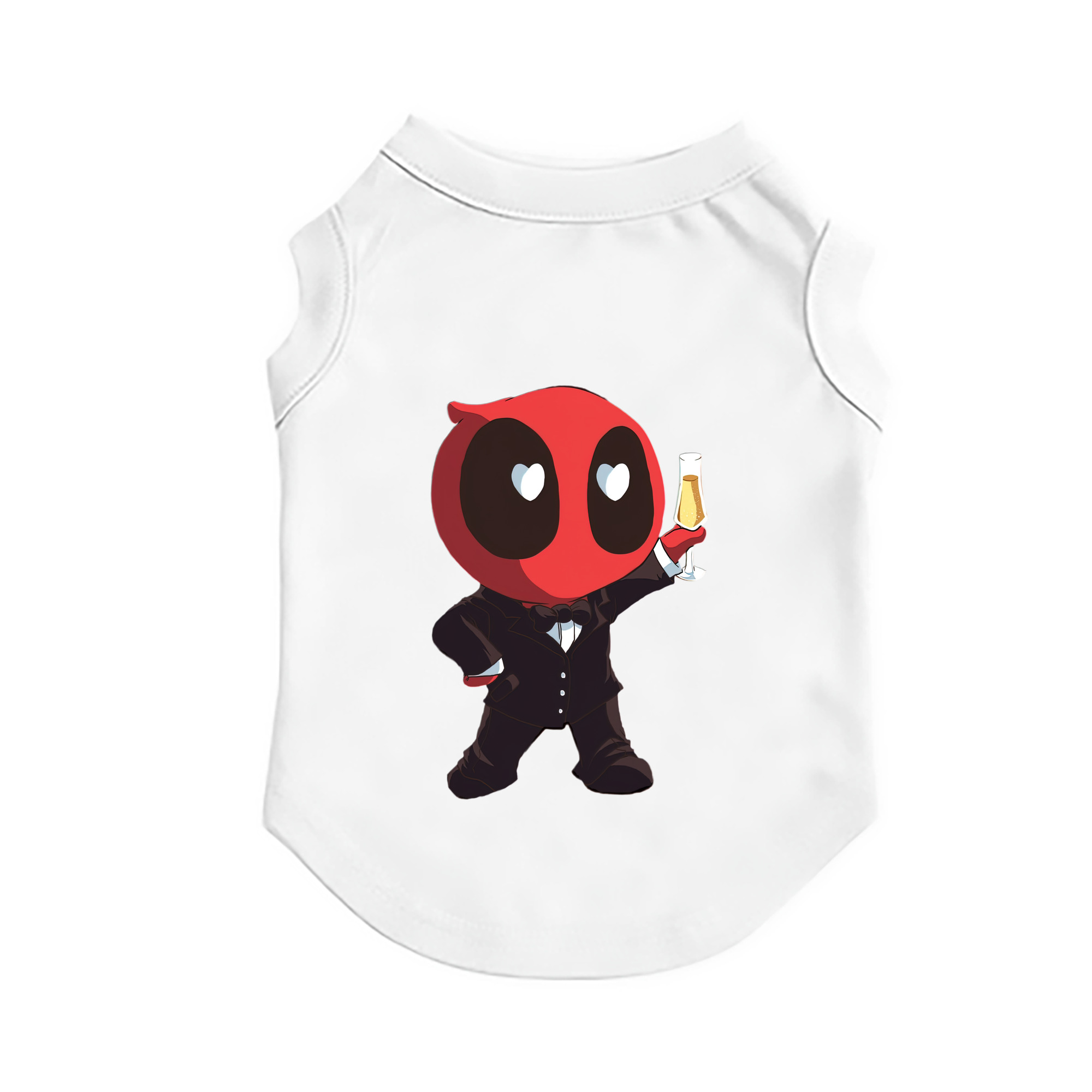 （画像用） Deadpool デッドプール ペット用ベスト