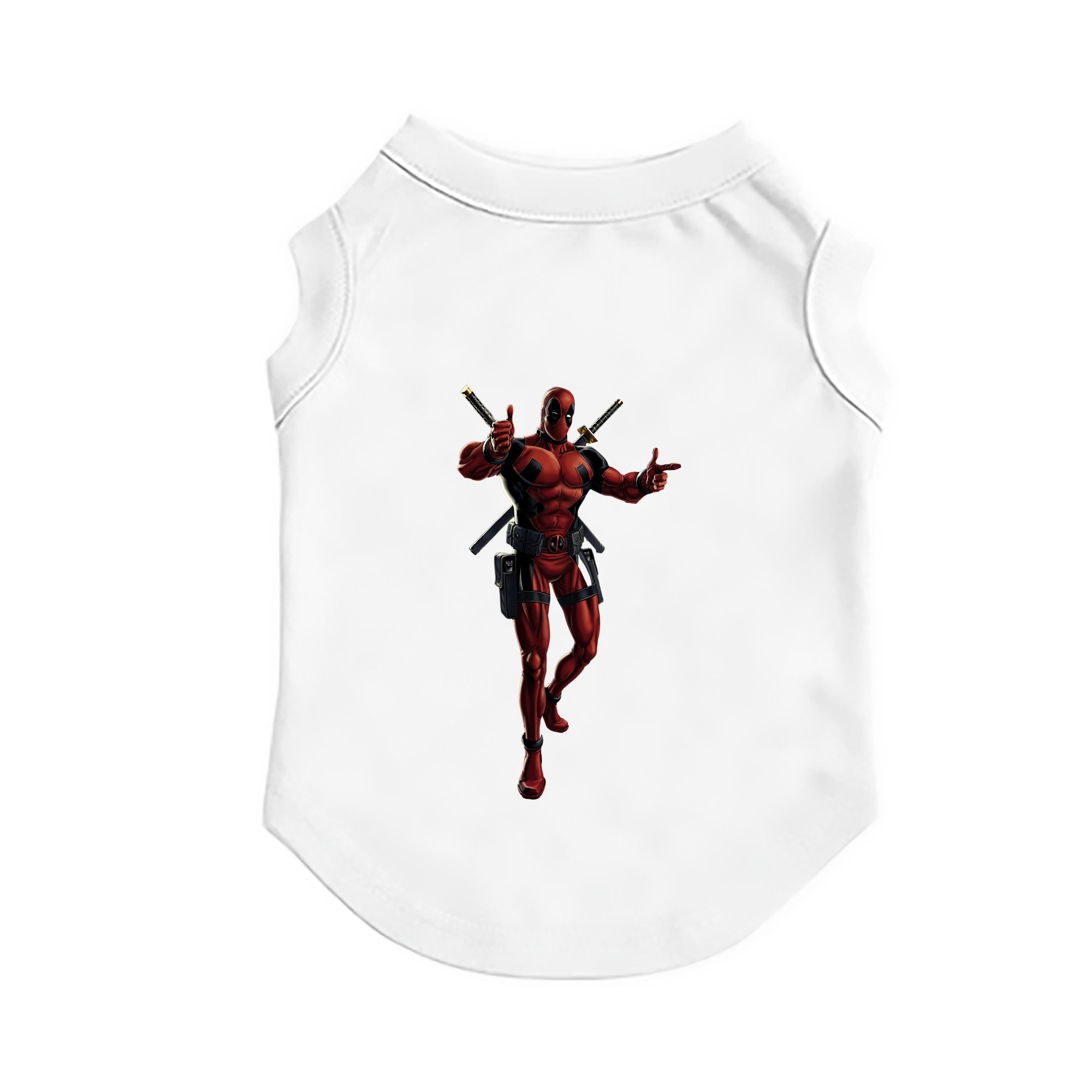 （画像用） Deadpool デッドプール ペット用ベスト