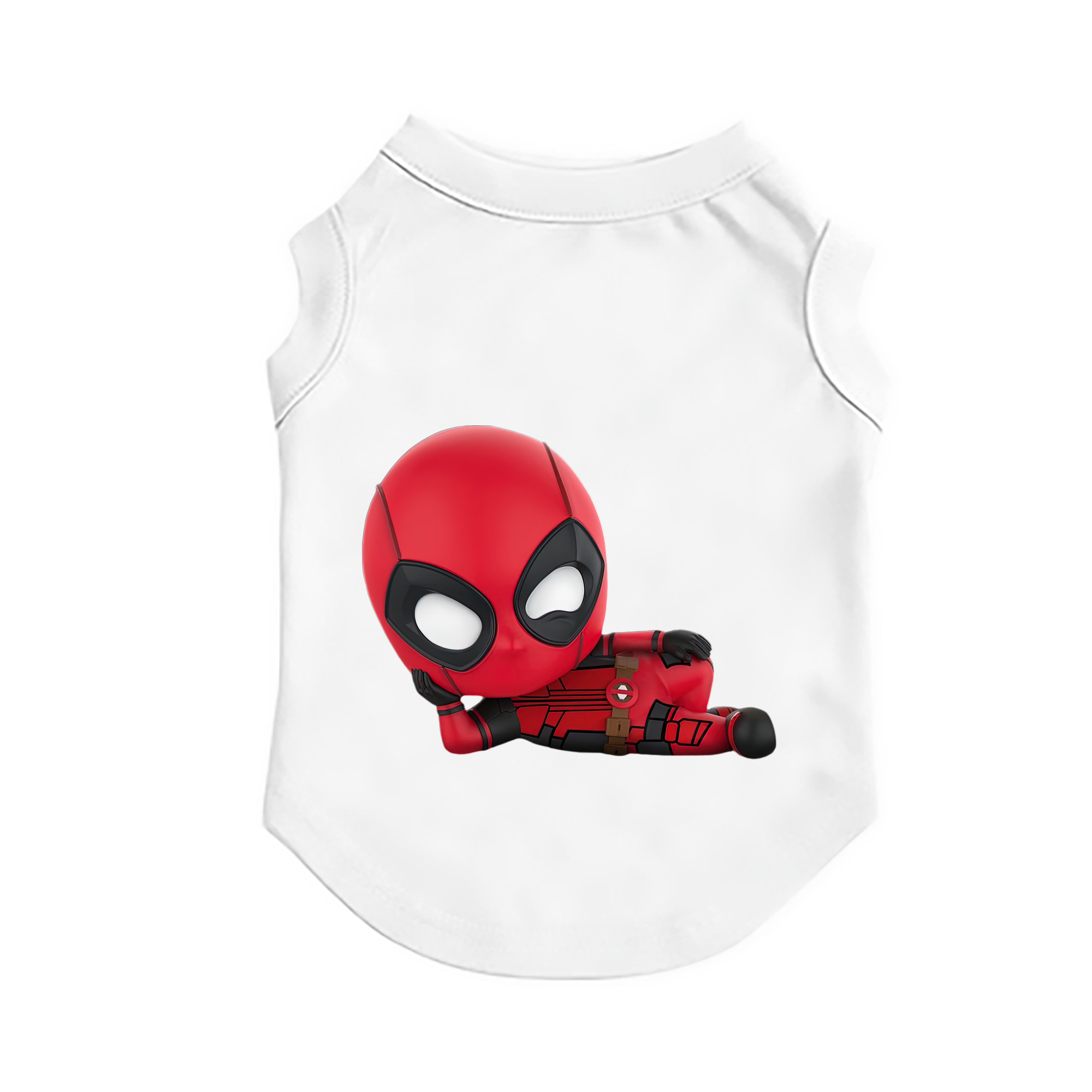 （画像用） Deadpool デッドプール ペット用ベスト