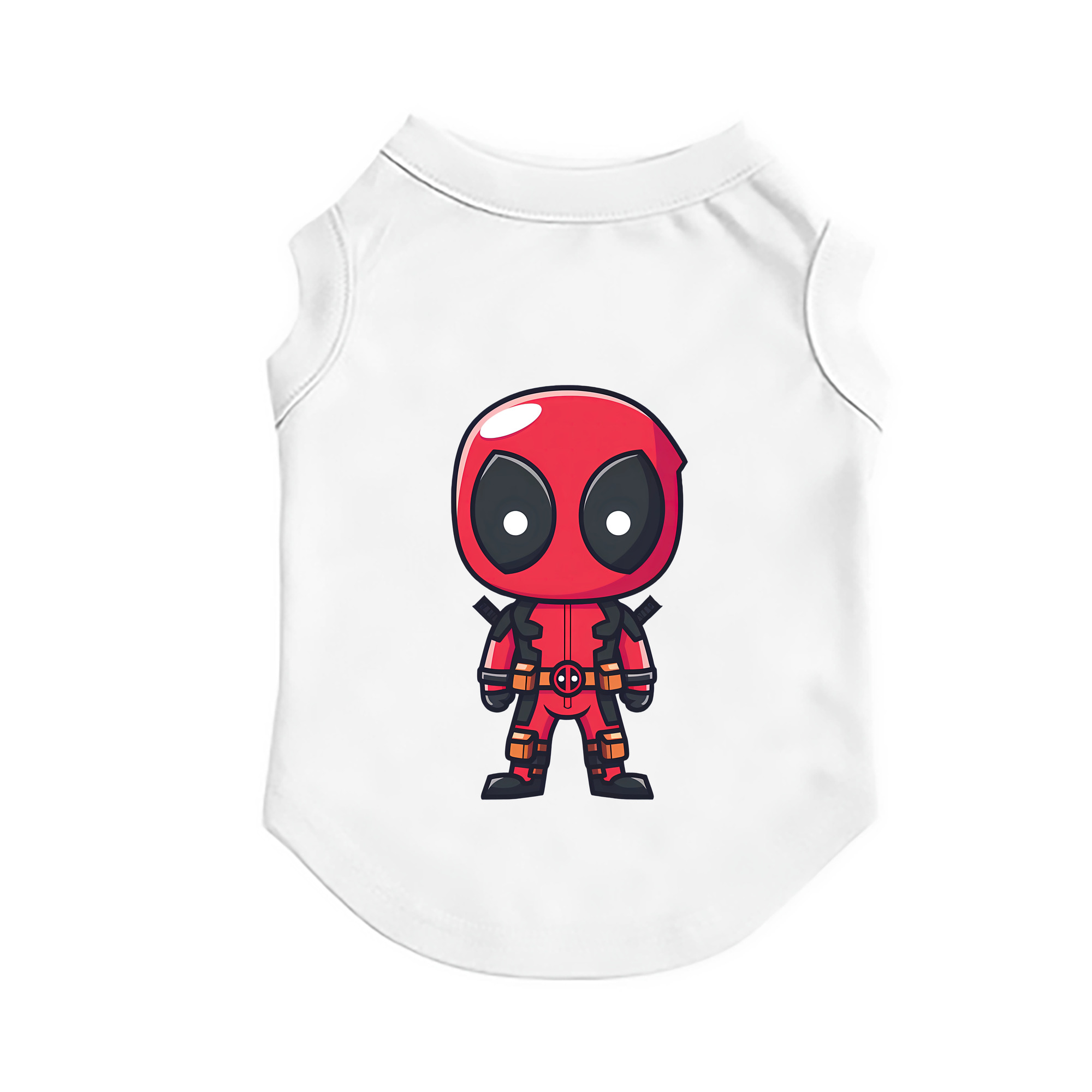 （画像用） Deadpool デッドプール ペット用ベスト