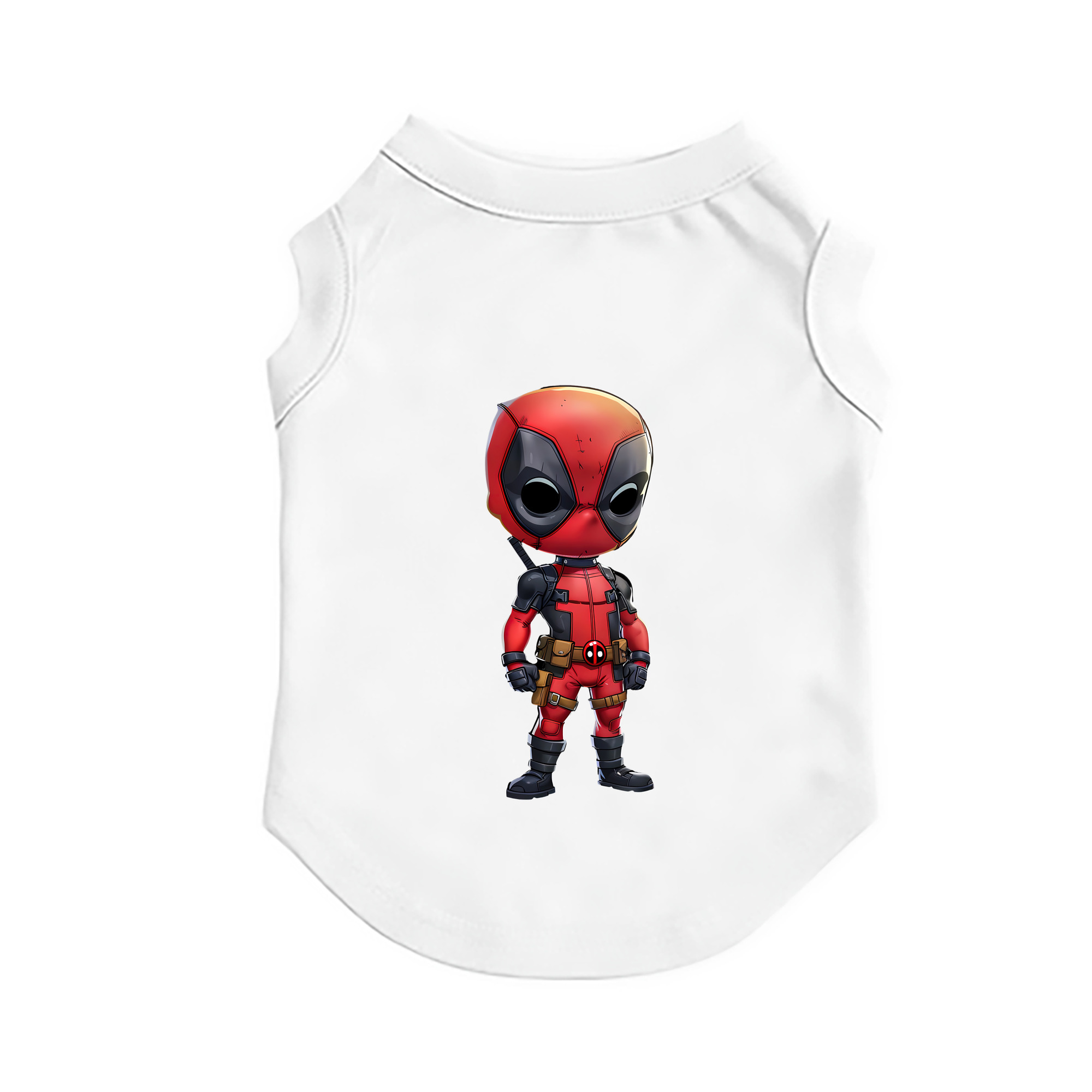 （画像用） Deadpool デッドプール ペット用ベスト