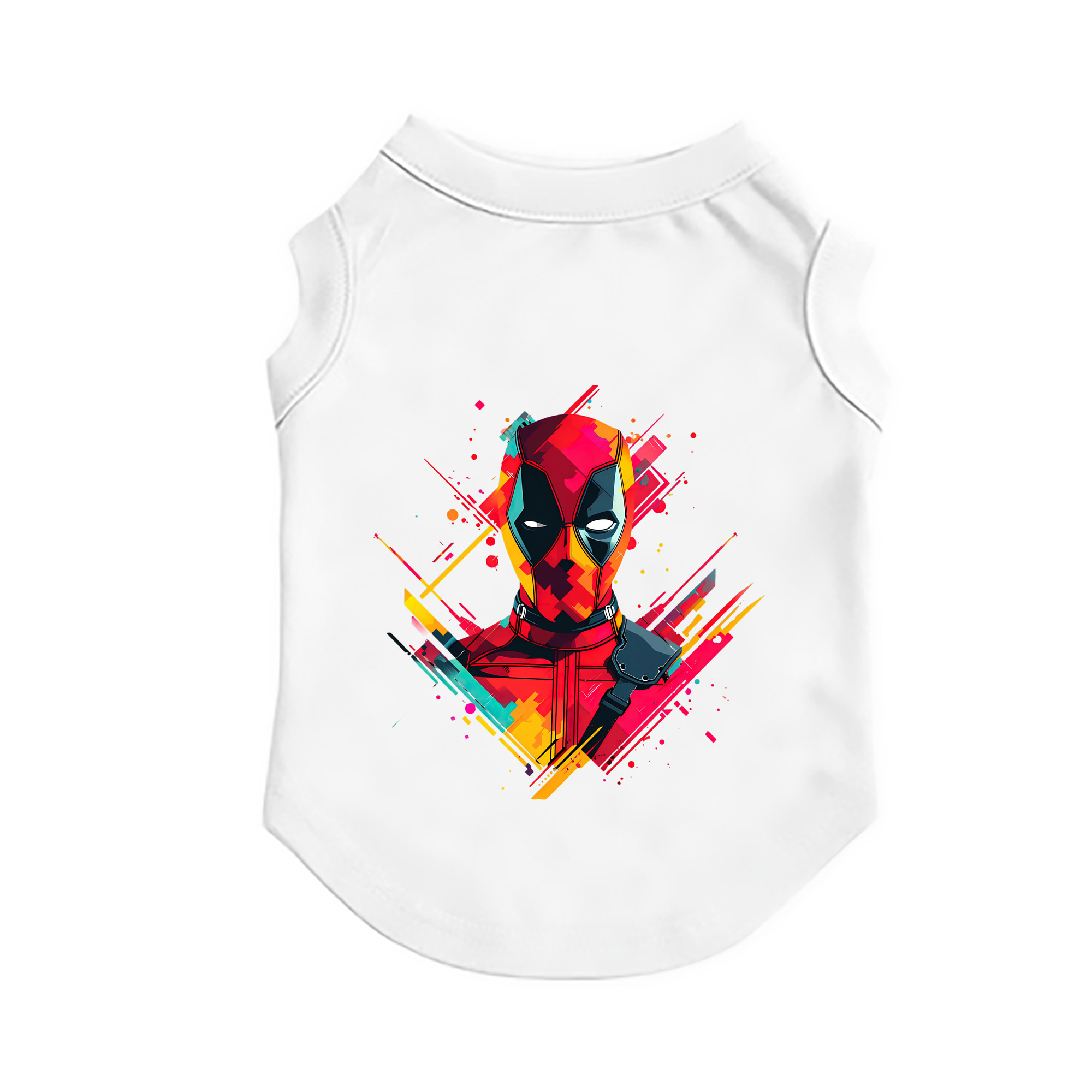 （画像用） Deadpool デッドプール ペット用ベスト