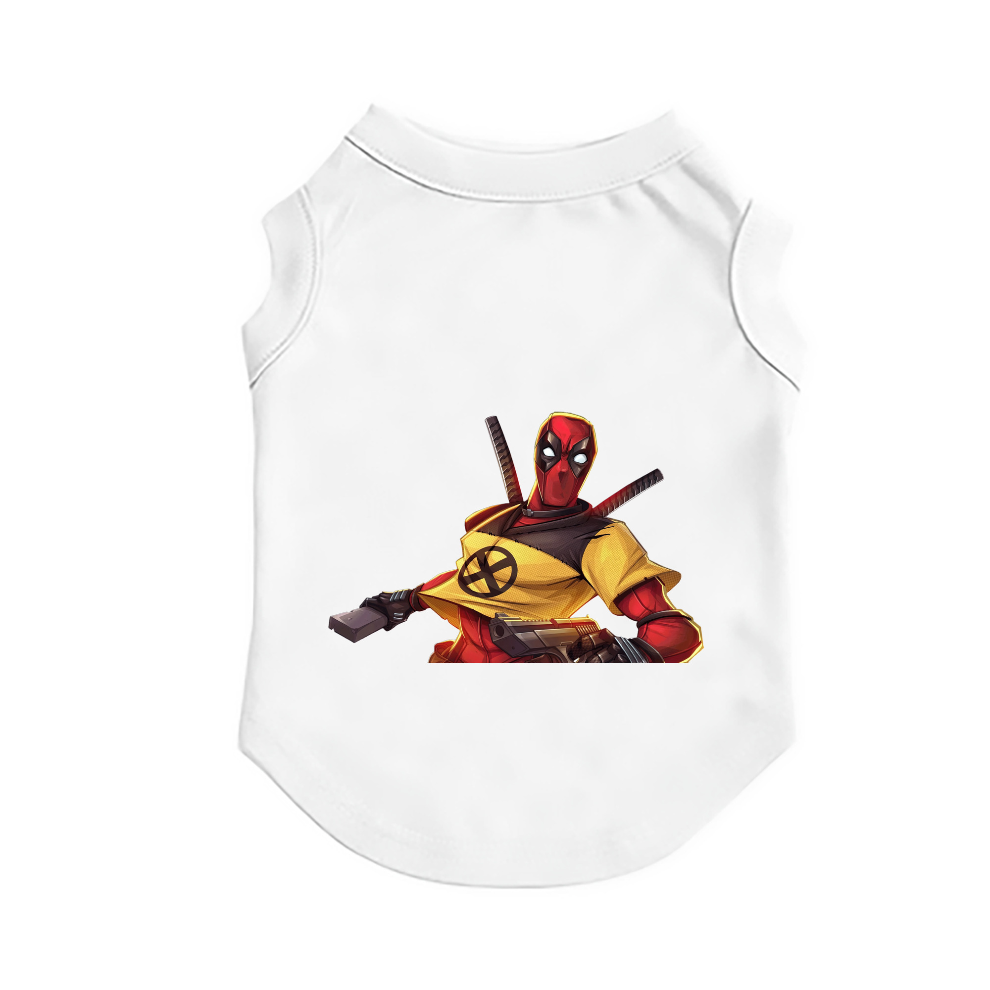 （画像用） Deadpool デッドプール ペット用ベスト