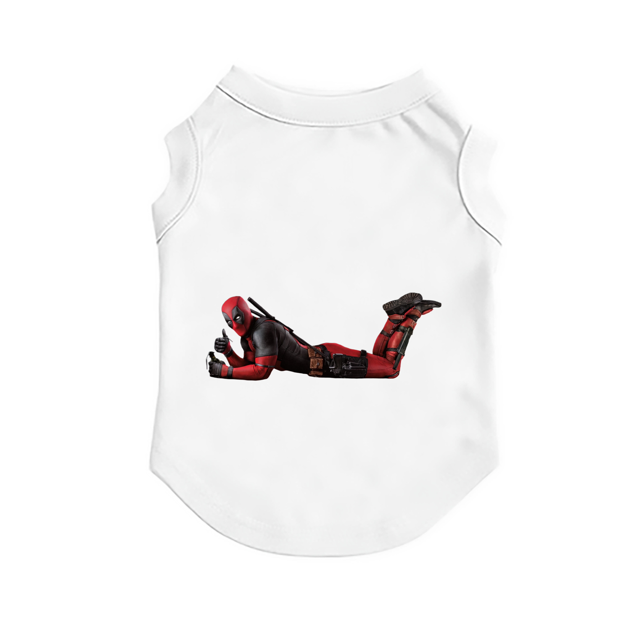 （画像用） Deadpool デッドプール ペット用ベスト