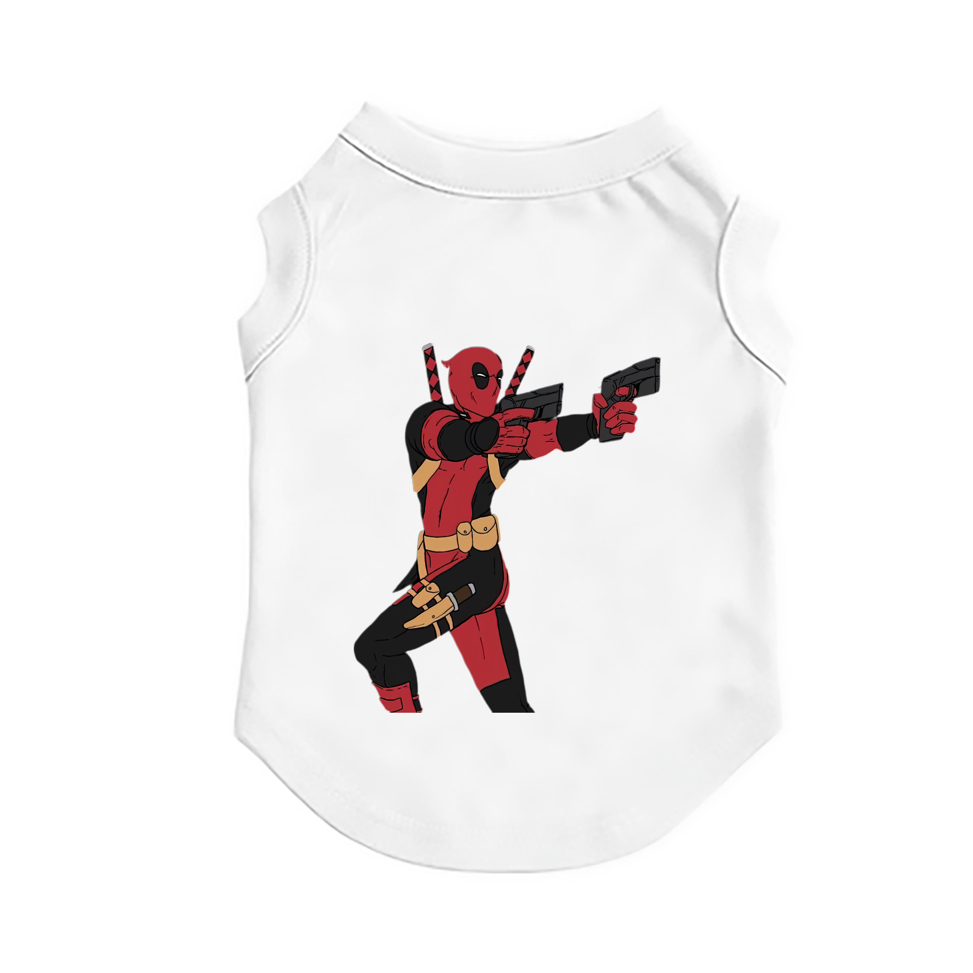 （画像用） Deadpool デッドプール ペット用ベスト