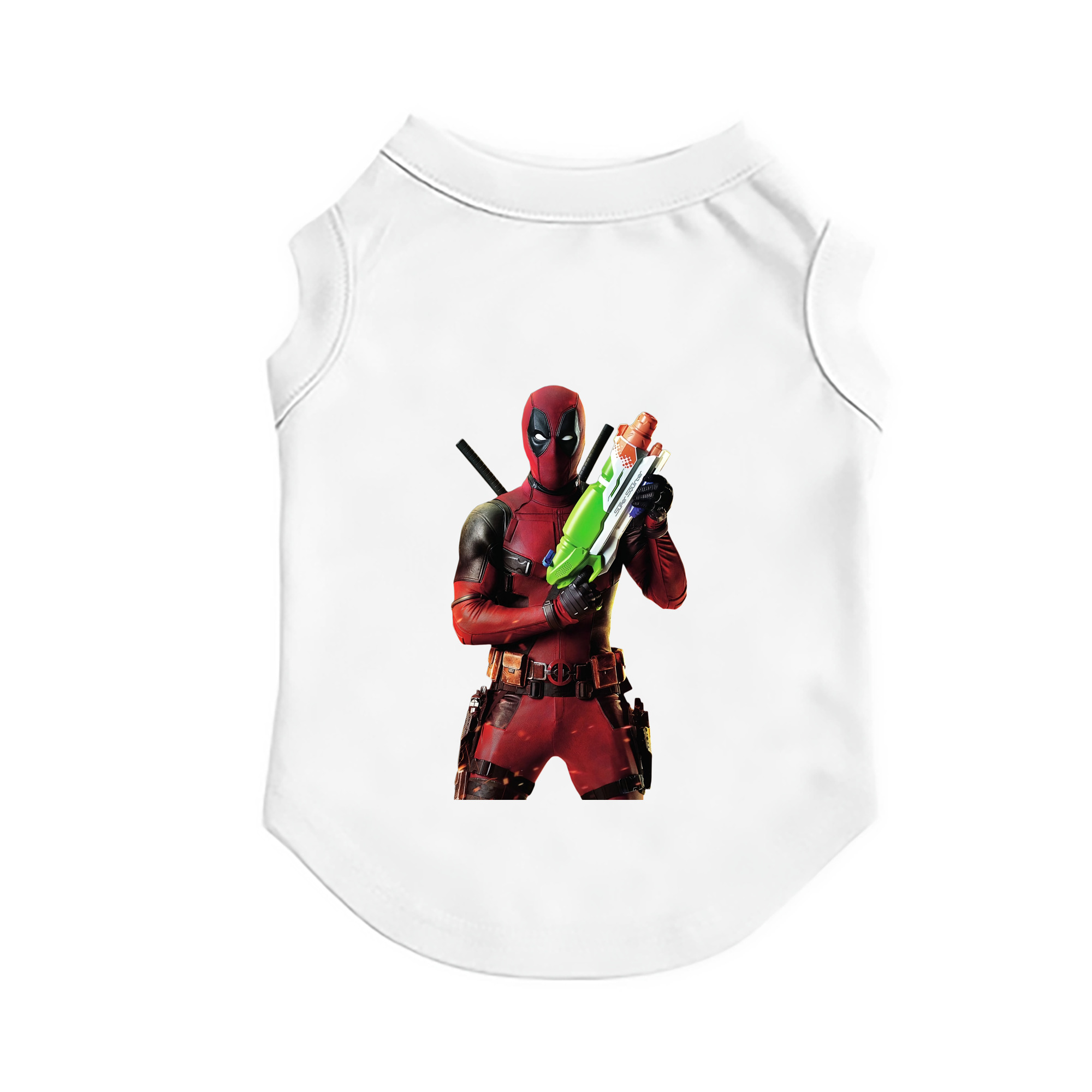 （画像用） Deadpool デッドプール ペット用ベスト