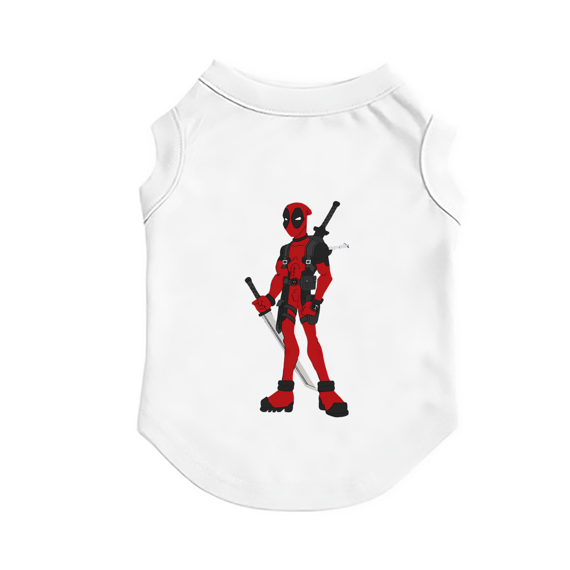 （画像用） Deadpool デッドプール ペット用ベスト