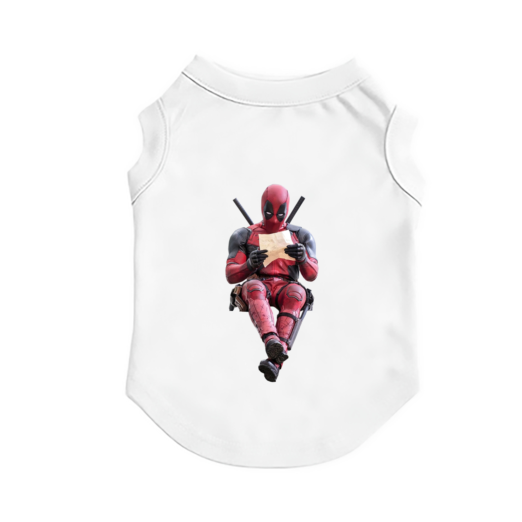 （画像用） Deadpool デッドプール ペット用ベスト