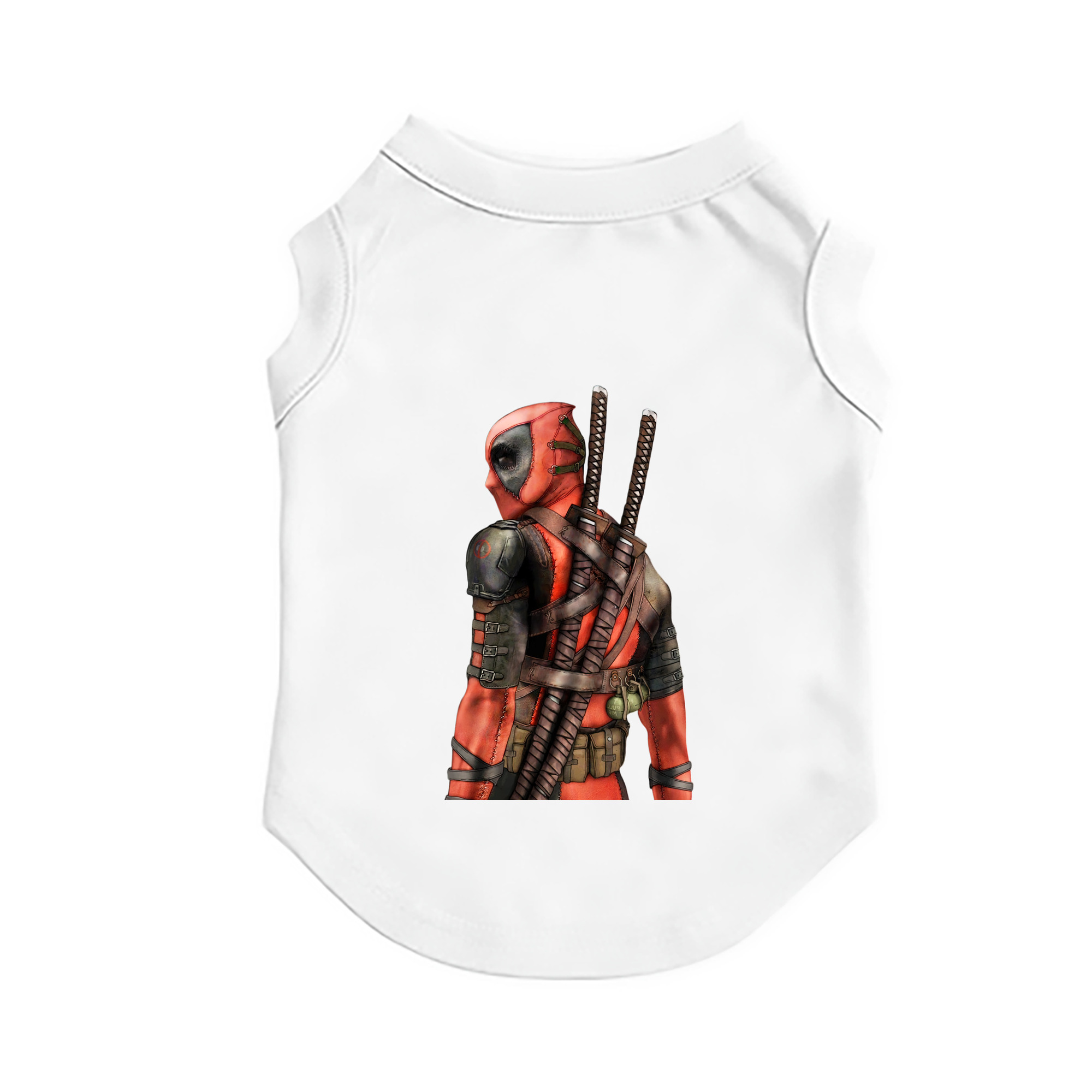 （画像用） Deadpool デッドプール ペット用ベスト