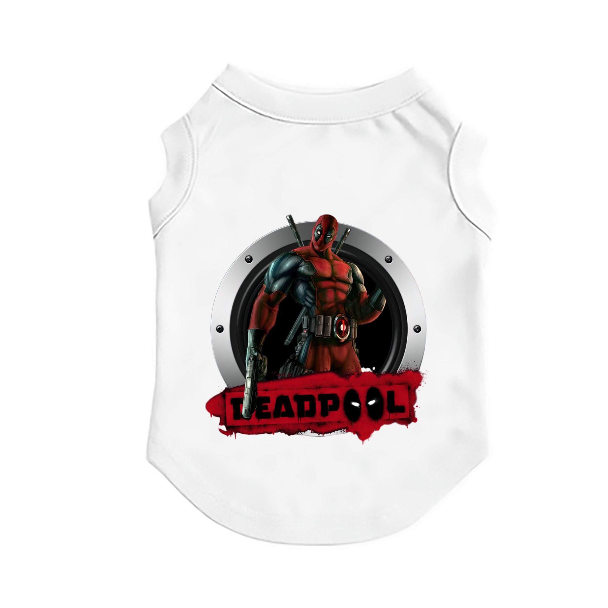 （画像用） Deadpool デッドプール ペット用ベスト