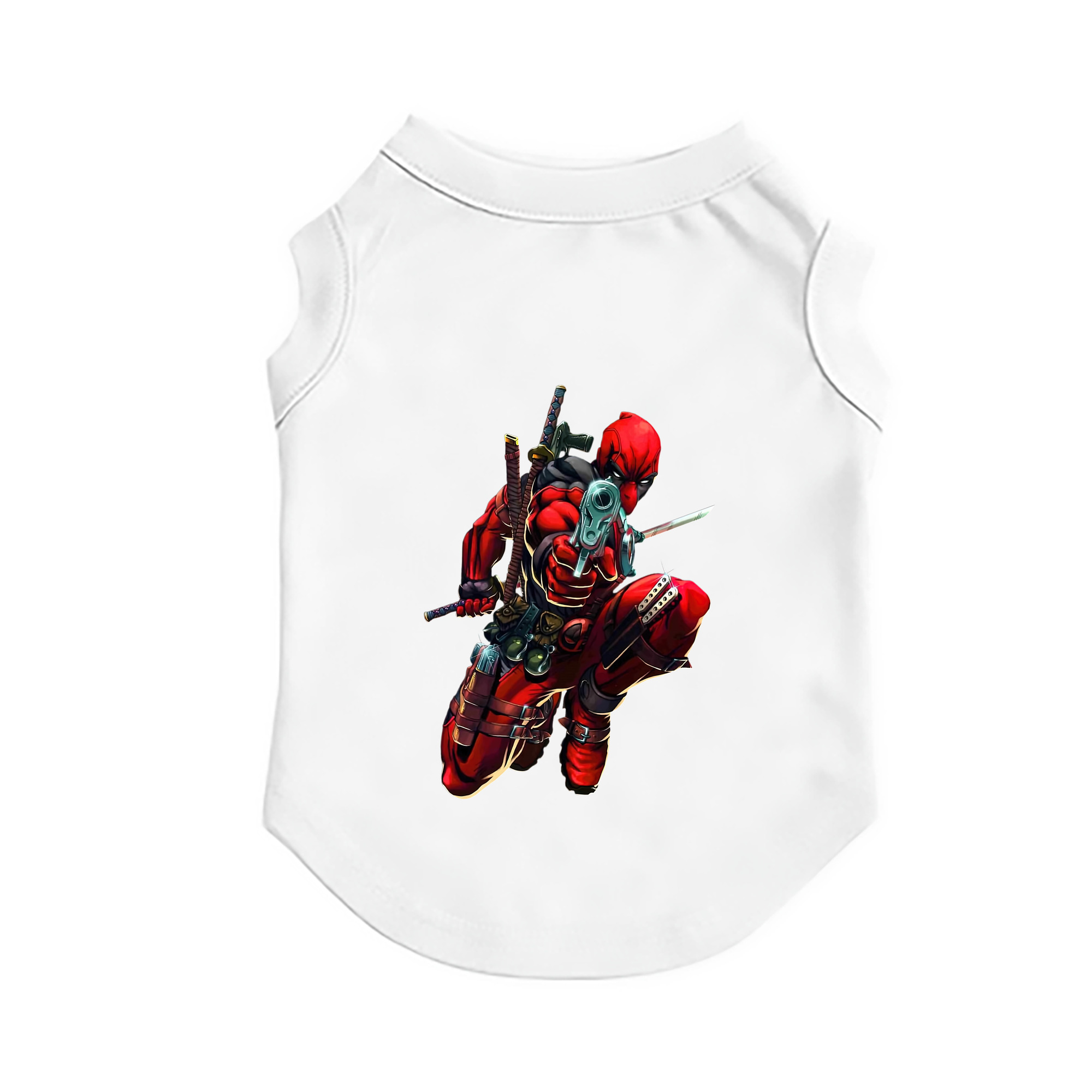 （画像用） Deadpool デッドプール ペット用ベスト