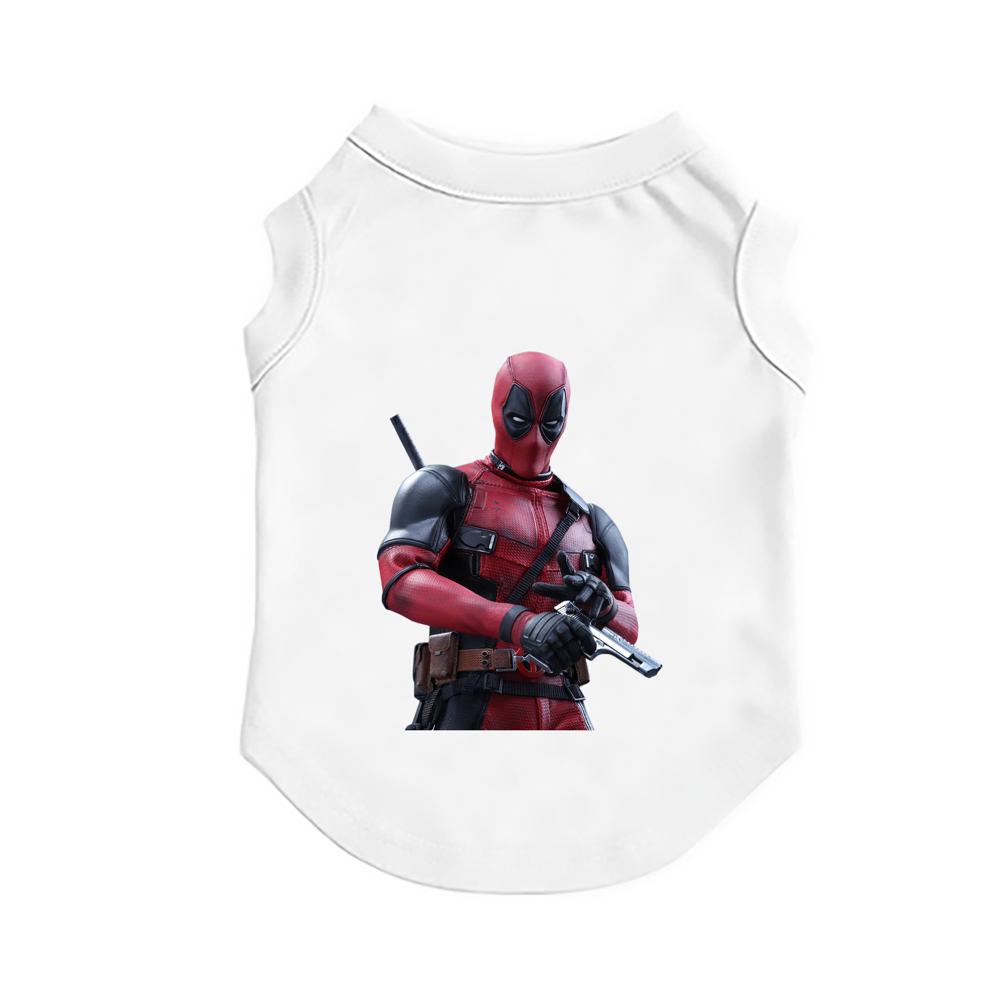 （画像用） Deadpool デッドプール ペット用ベスト