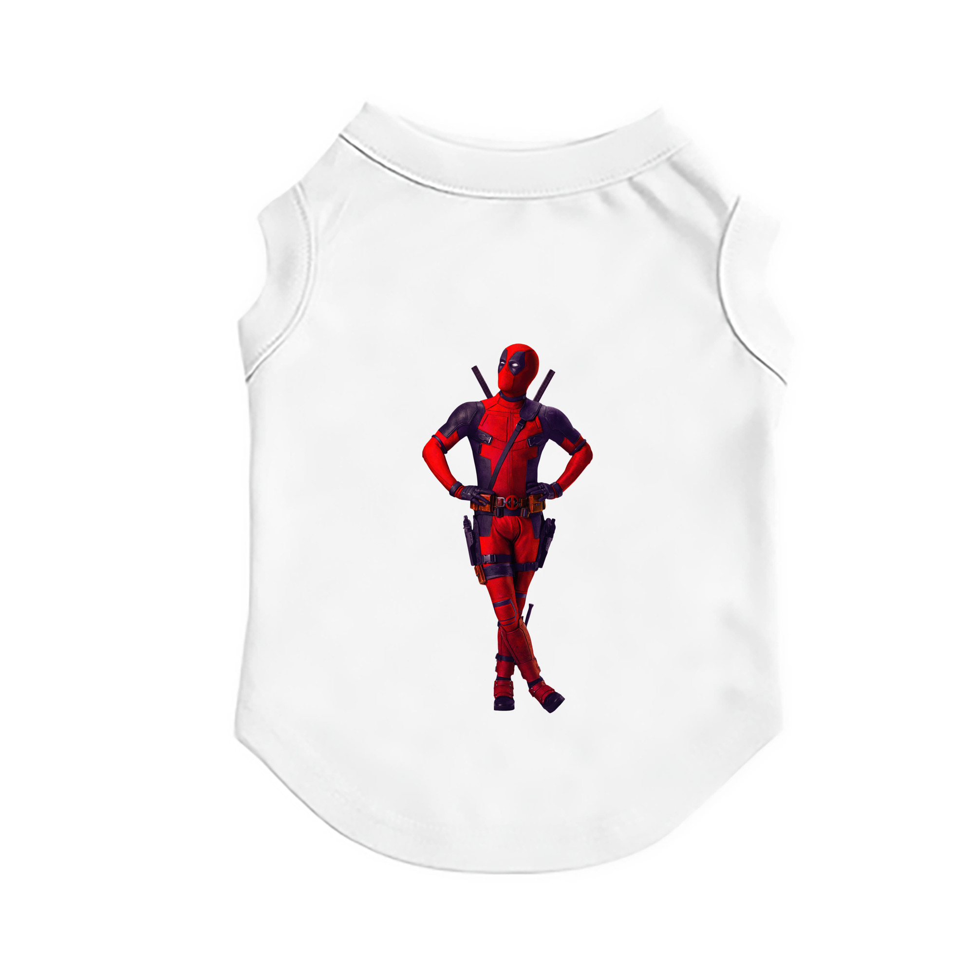 （画像用） Deadpool デッドプール ペット用ベスト